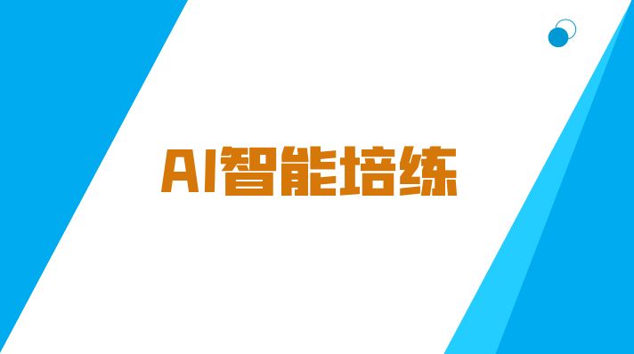 AI智能培练系统