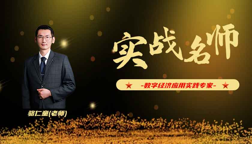 骆仁童_数字经济应用实践专家