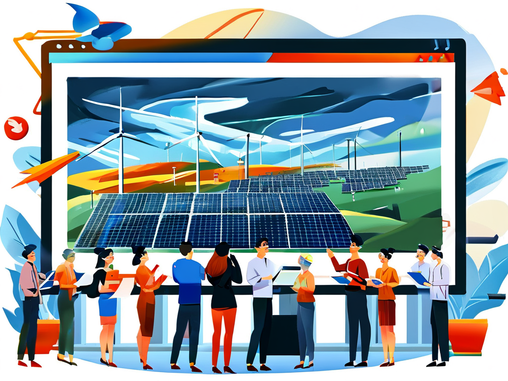 沉浸式培训新物种：新能源行业情景动画课件如何设计才有效