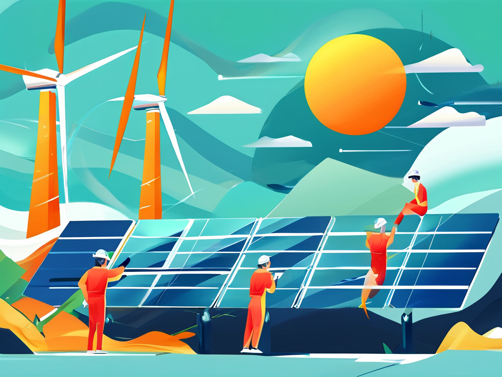 从入门到精通：新能源行业新人技能进阶路线图完整版