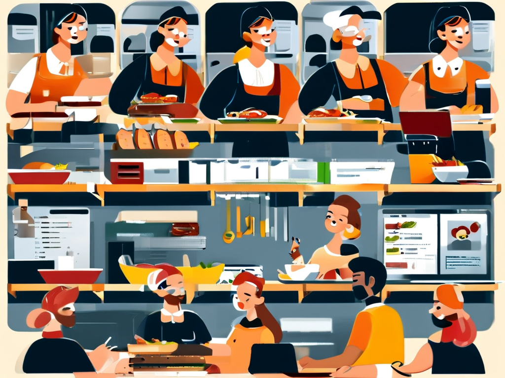 实战指南：餐饮从业者如何快速构建自己的知识体系