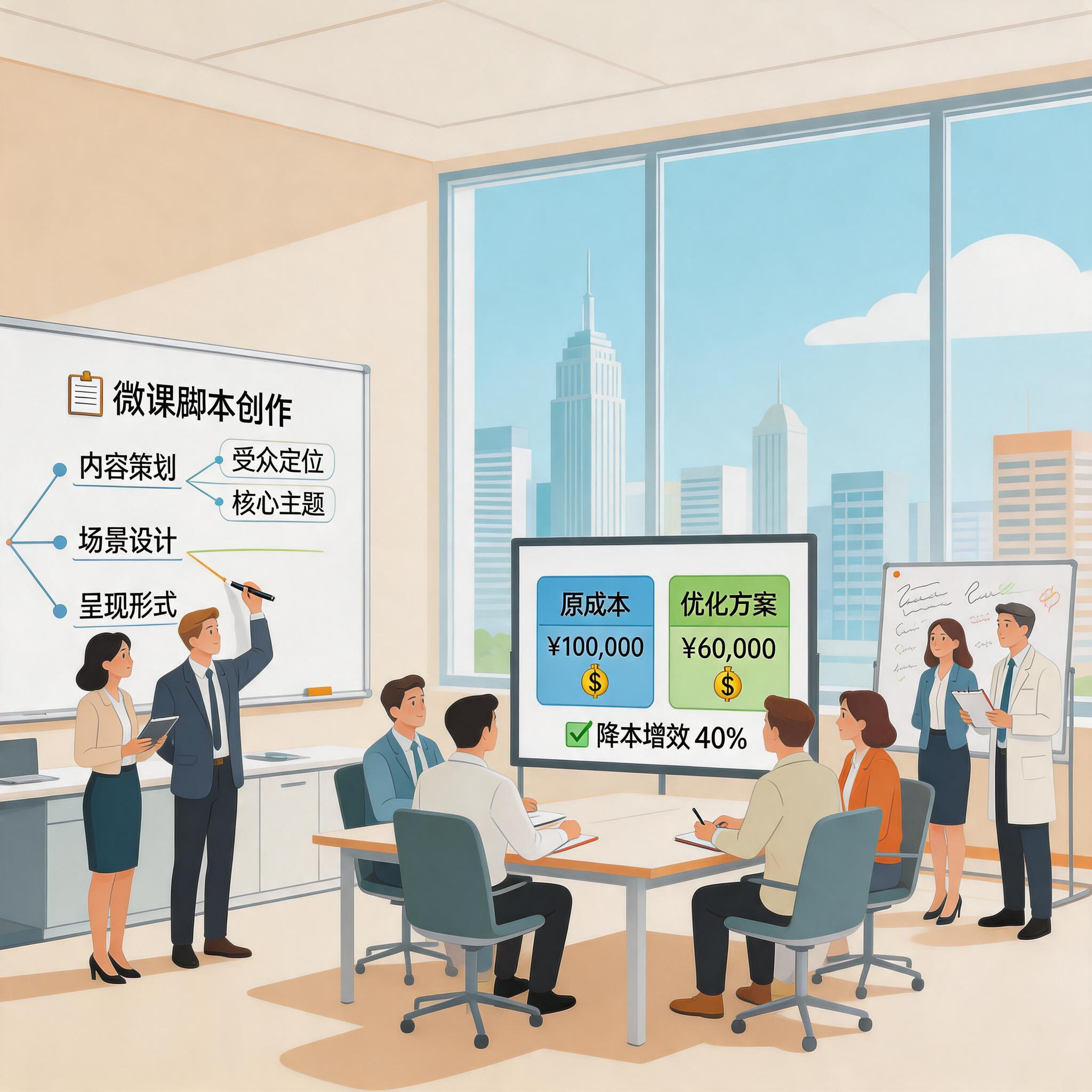 为什么医疗器械企业纷纷转向动画课件？效率、成本与体验三维对比