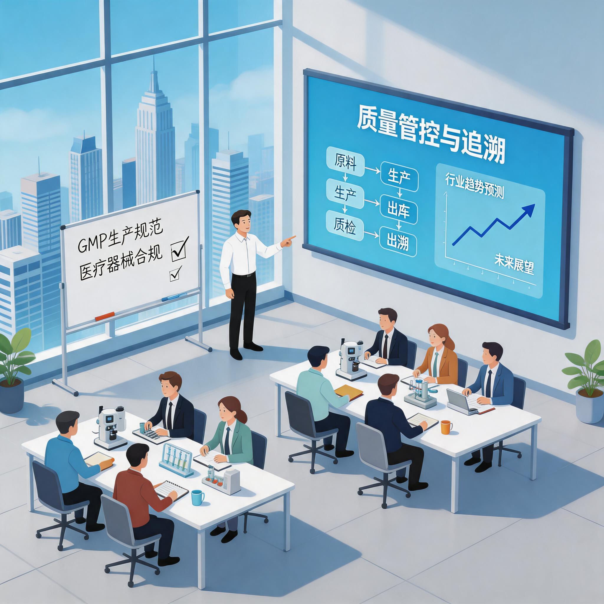 医疗器械行业培训市场规模突破百亿！2025年企业培训新趋势深度解析