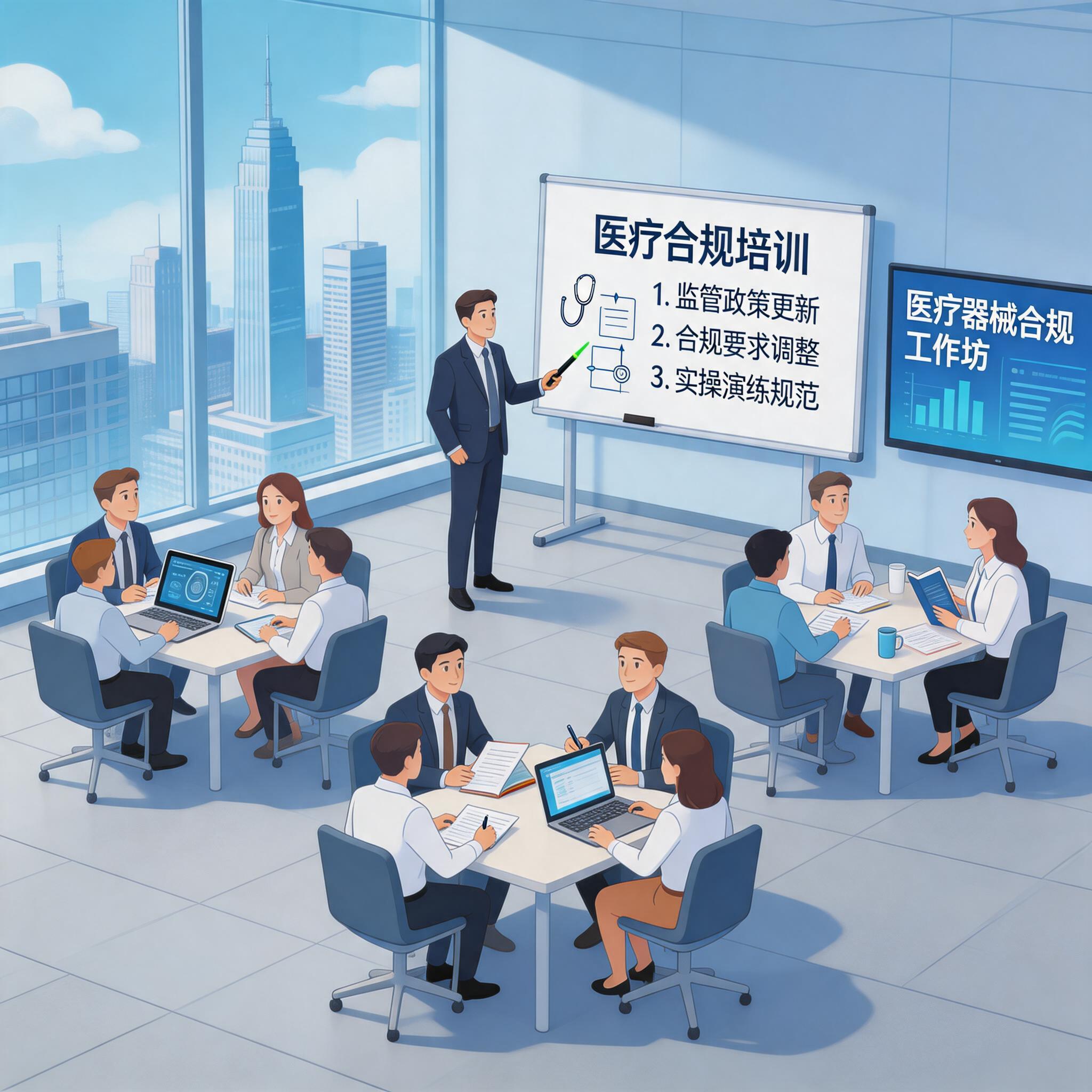 从法规到实践：医疗器械培训合规要点与风险防控建议