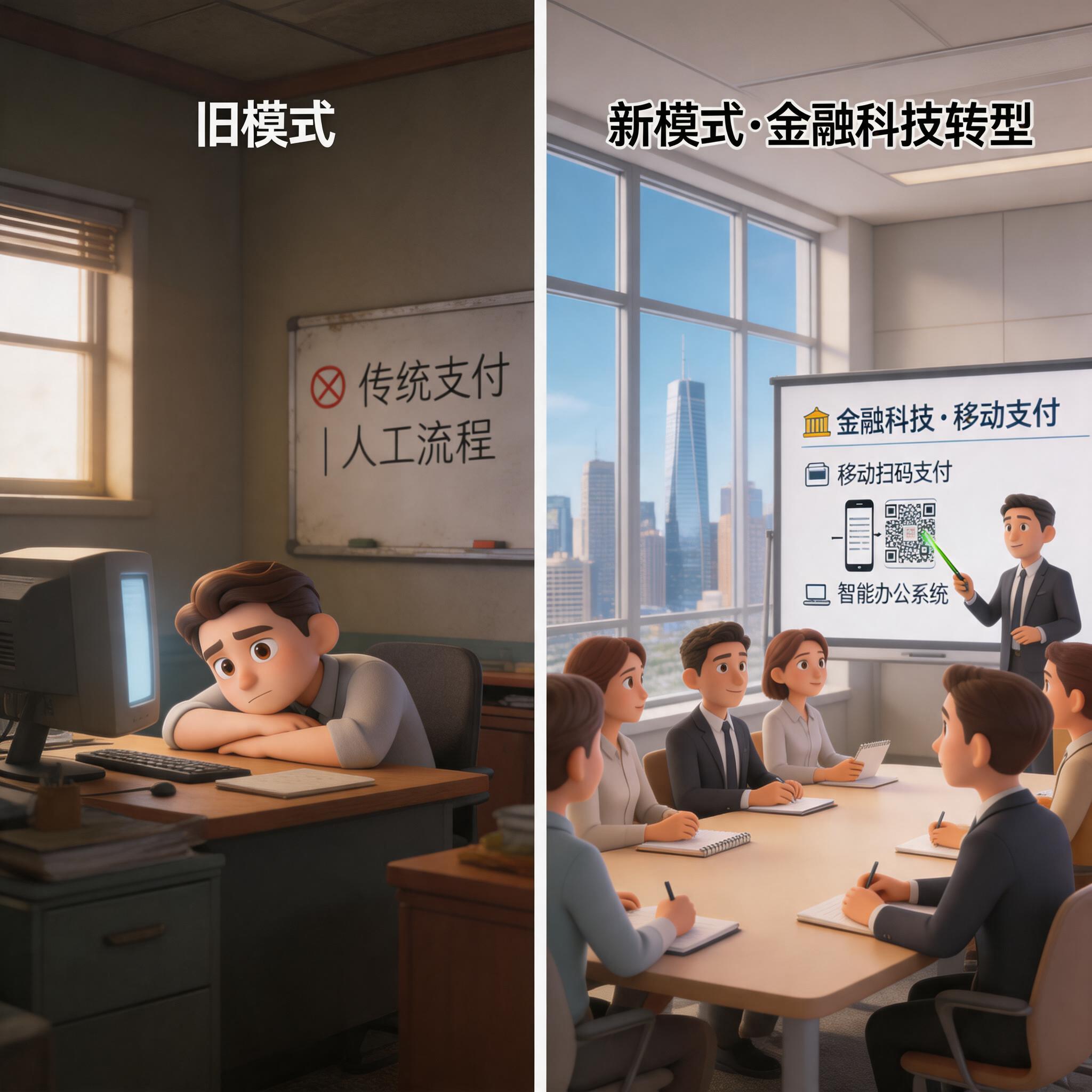 数字化转型期金融企业培训怎么做？这家公司给出了满分答案