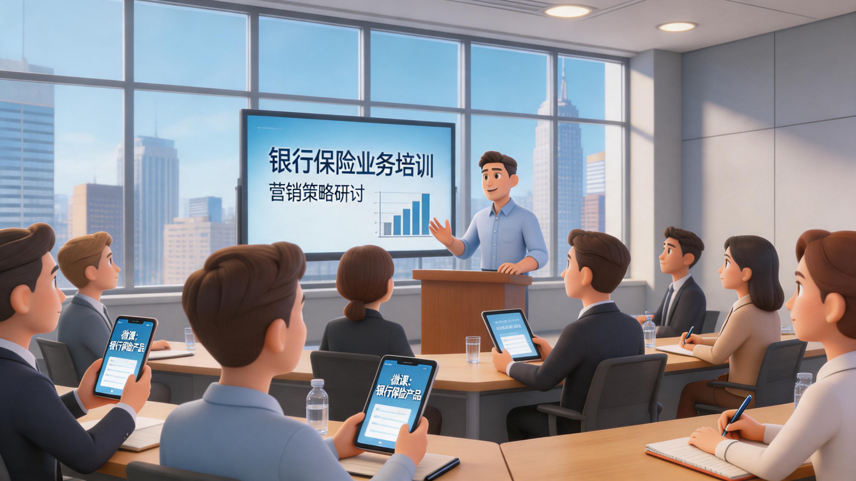 动画微课正在颠覆金融培训：内容制作与落地策略全解析