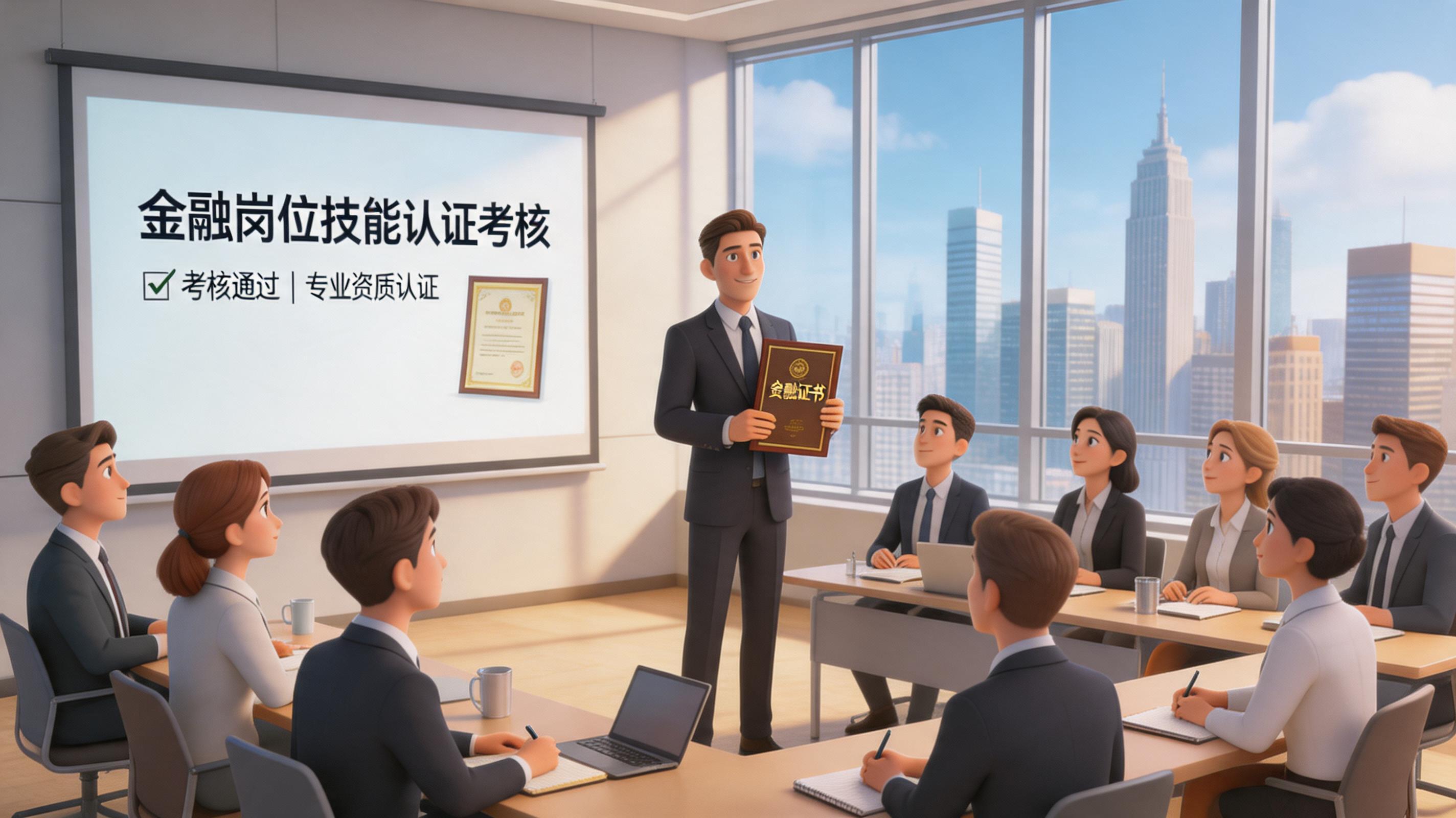 金融行业热门技能TOP10：2025年最值得投资的能