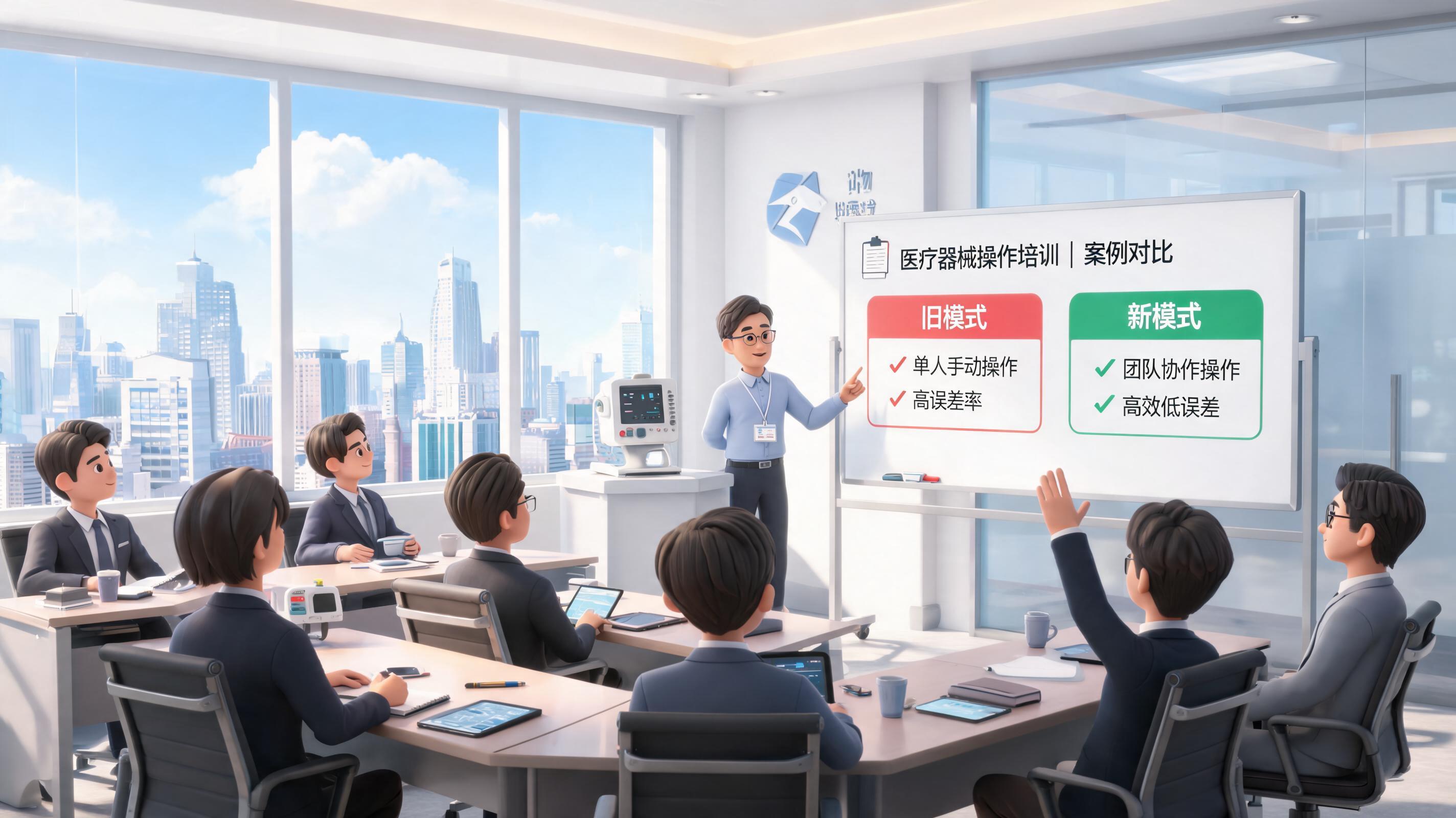 数字化转型期医药/医疗企业培训怎么做？这家公司给出了满分答案