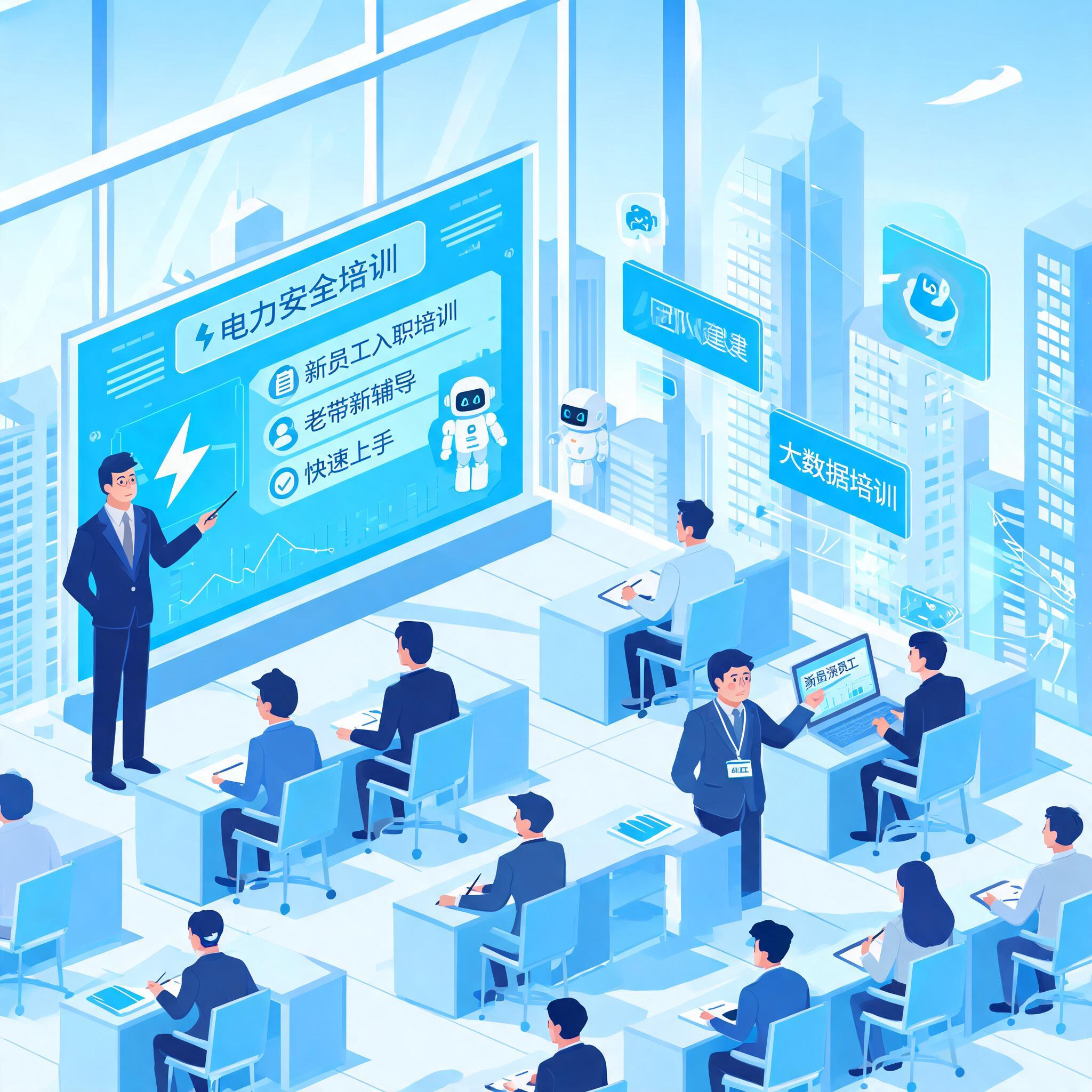 从执行者到专家：电网/电力人才成长必经的五个阶段