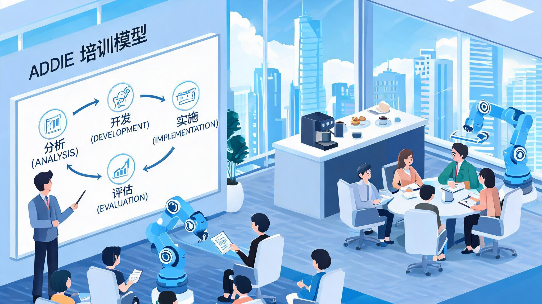 从知识沉淀到能力转化：机器人/自动化企业培训闭环管理指南