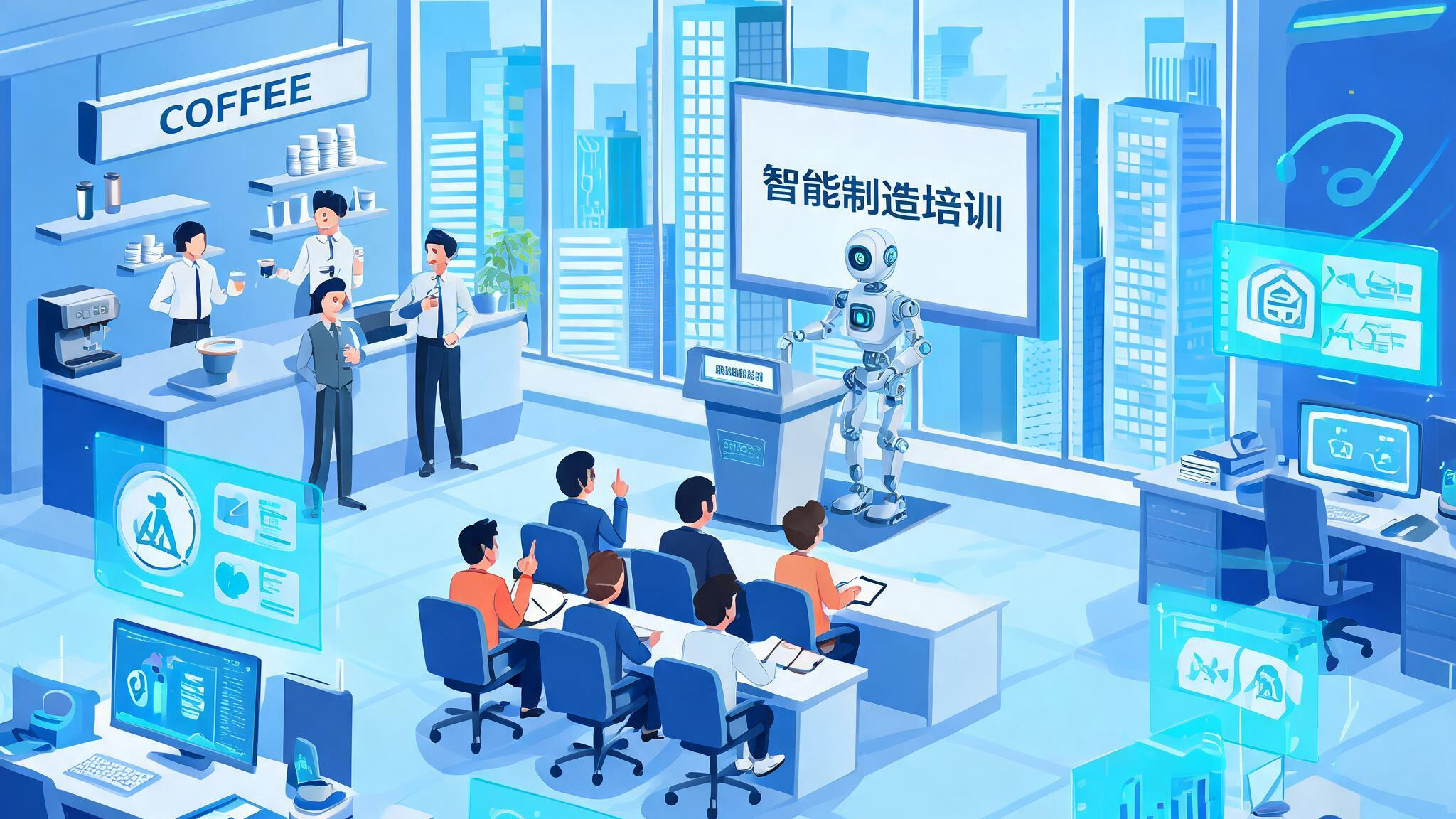 沉浸式培训新物种：机器人/自动化行业情景动画课件如何设计才有效