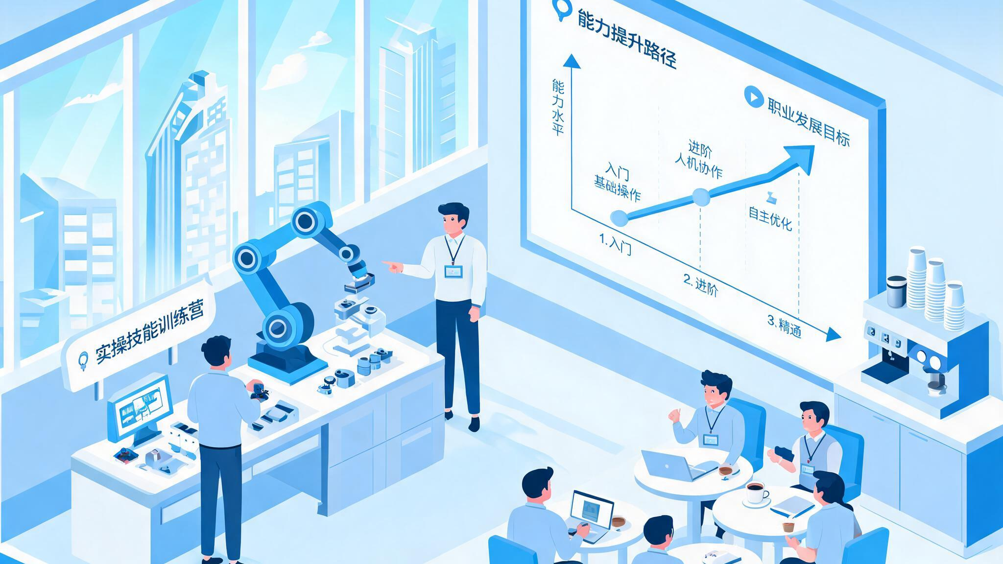 机器人/自动化从业者核心能力图谱：哪些技能决定你的职业天花板