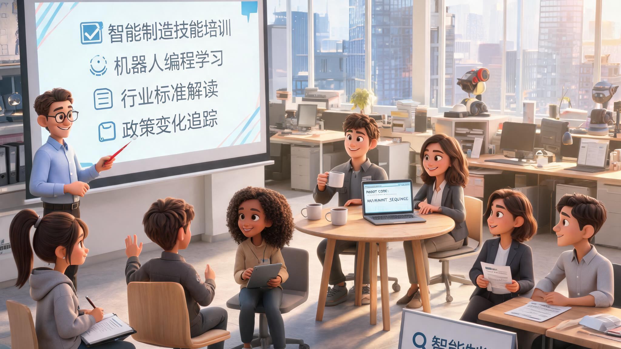 机器人/自动化行业新规对人才培养的影响：企业如何应对