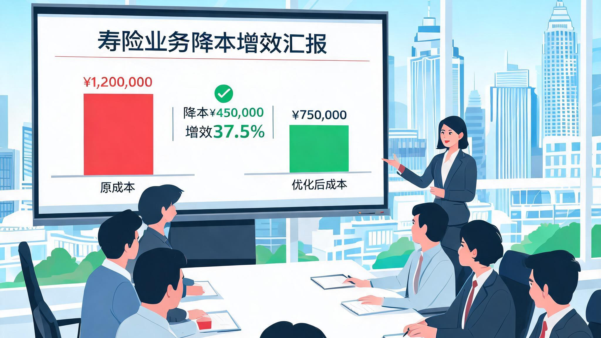 为什么保险企业纷纷转向动画课件？效率、成本与体验三维对比