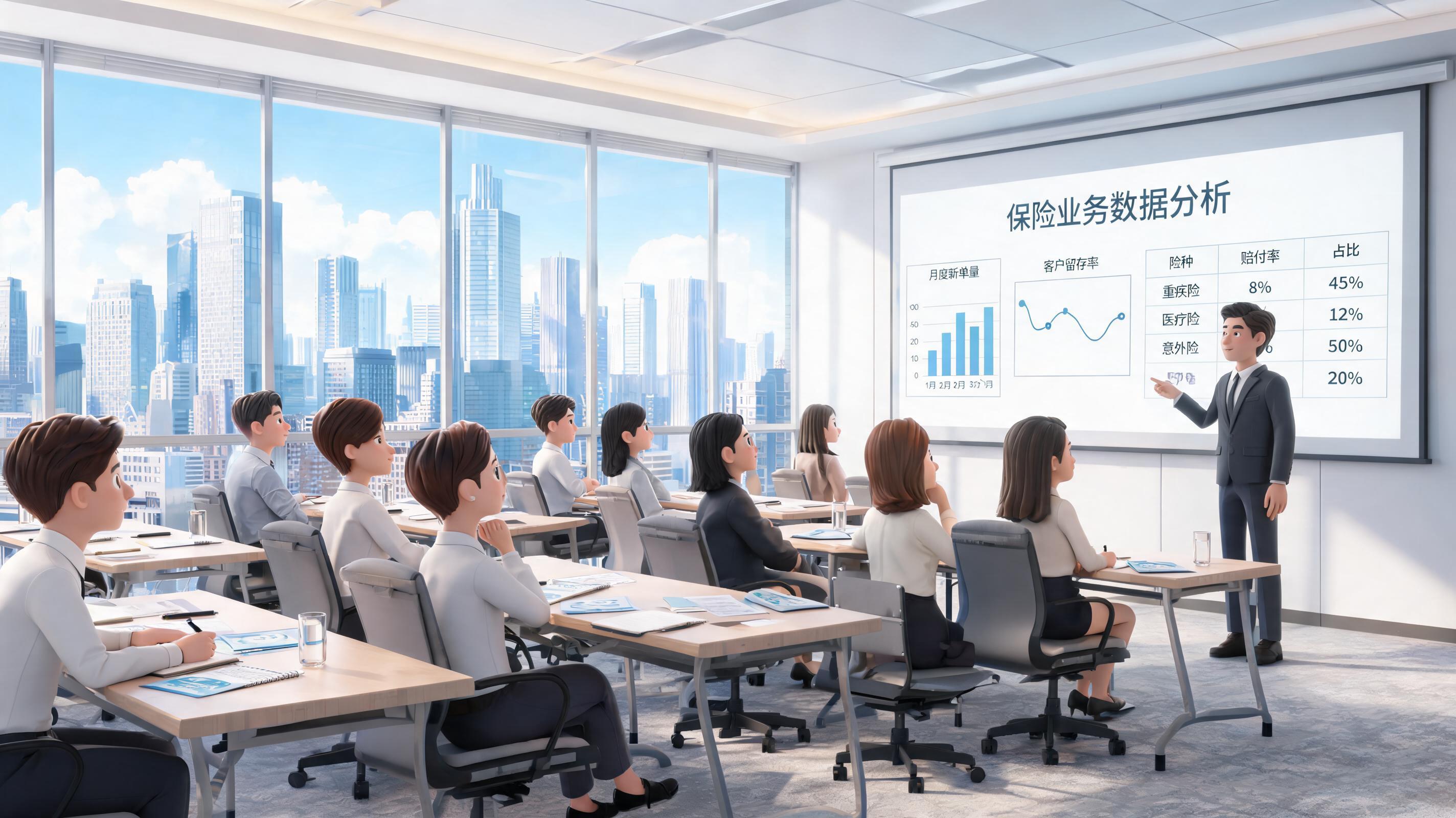 为什么保险企业培训投入持续增长？数据揭示行业人才培养新风向