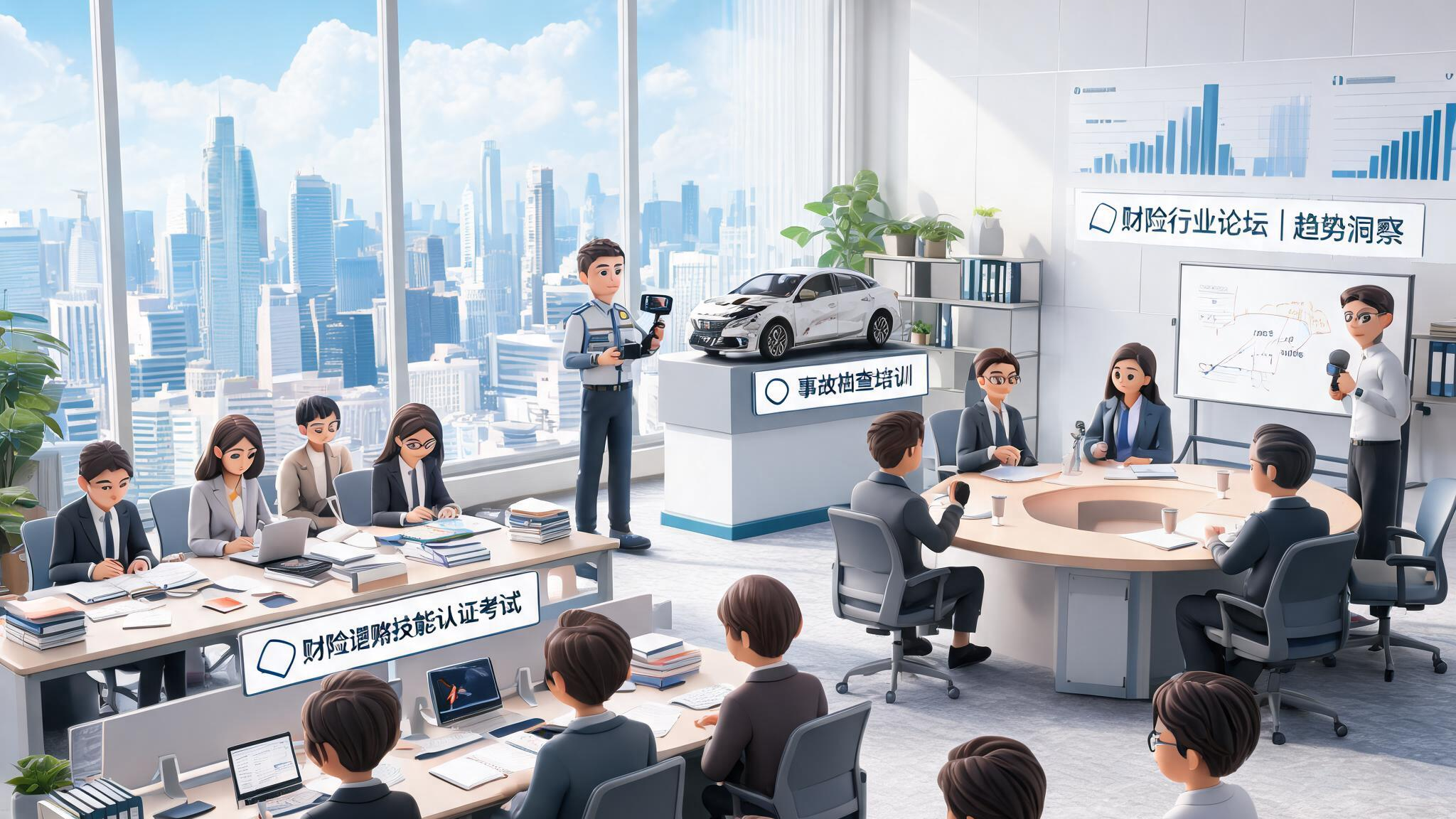 保险行业热门技能TOP10：2025年最值得投资的能