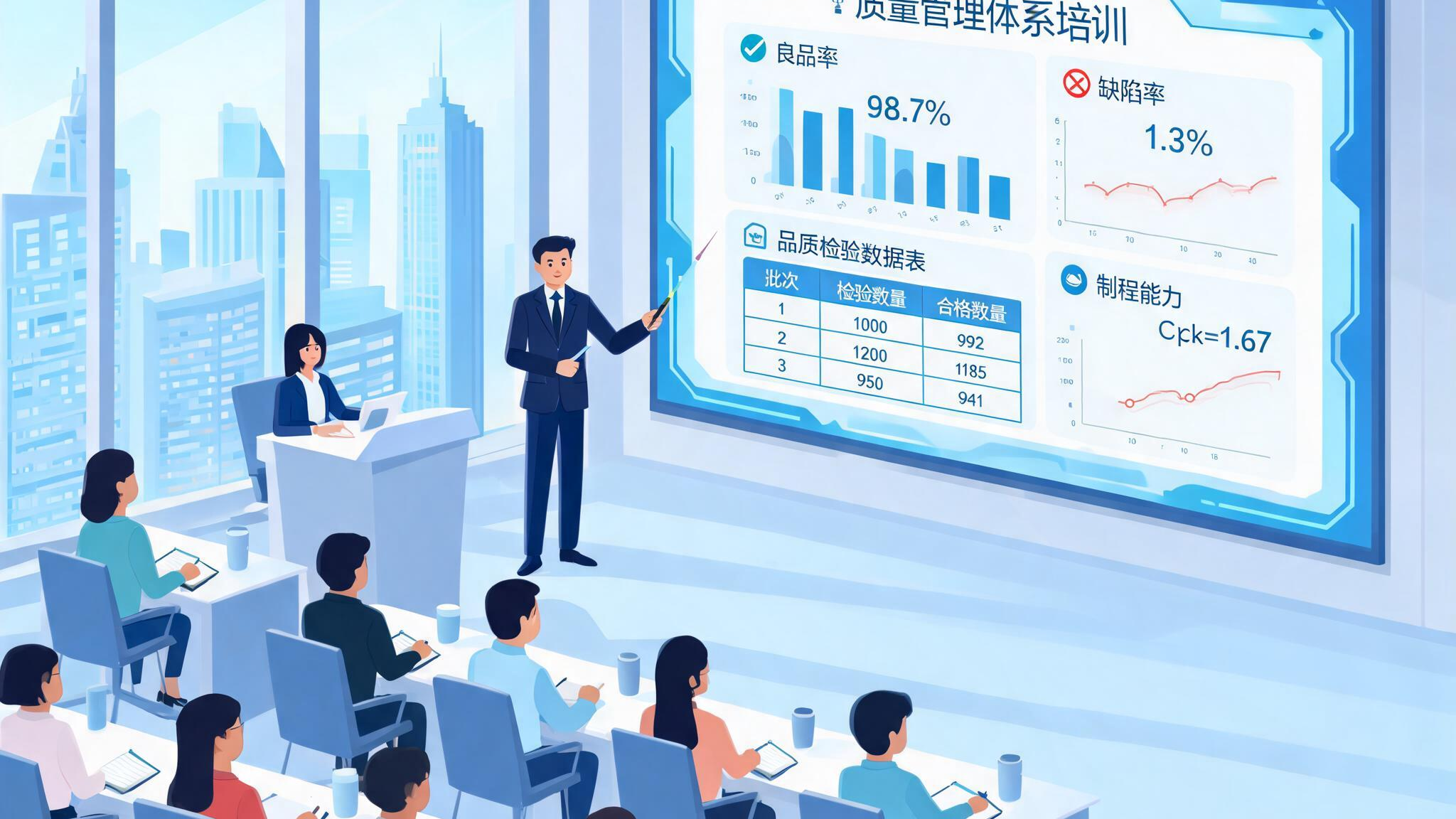 为什么制造业企业培训投入持续增长？数据揭示行业人才培养新风向