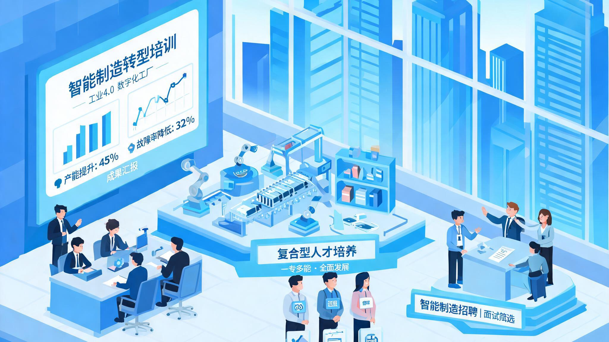 从执行者到专家：制造业人才成长必经的五个阶段