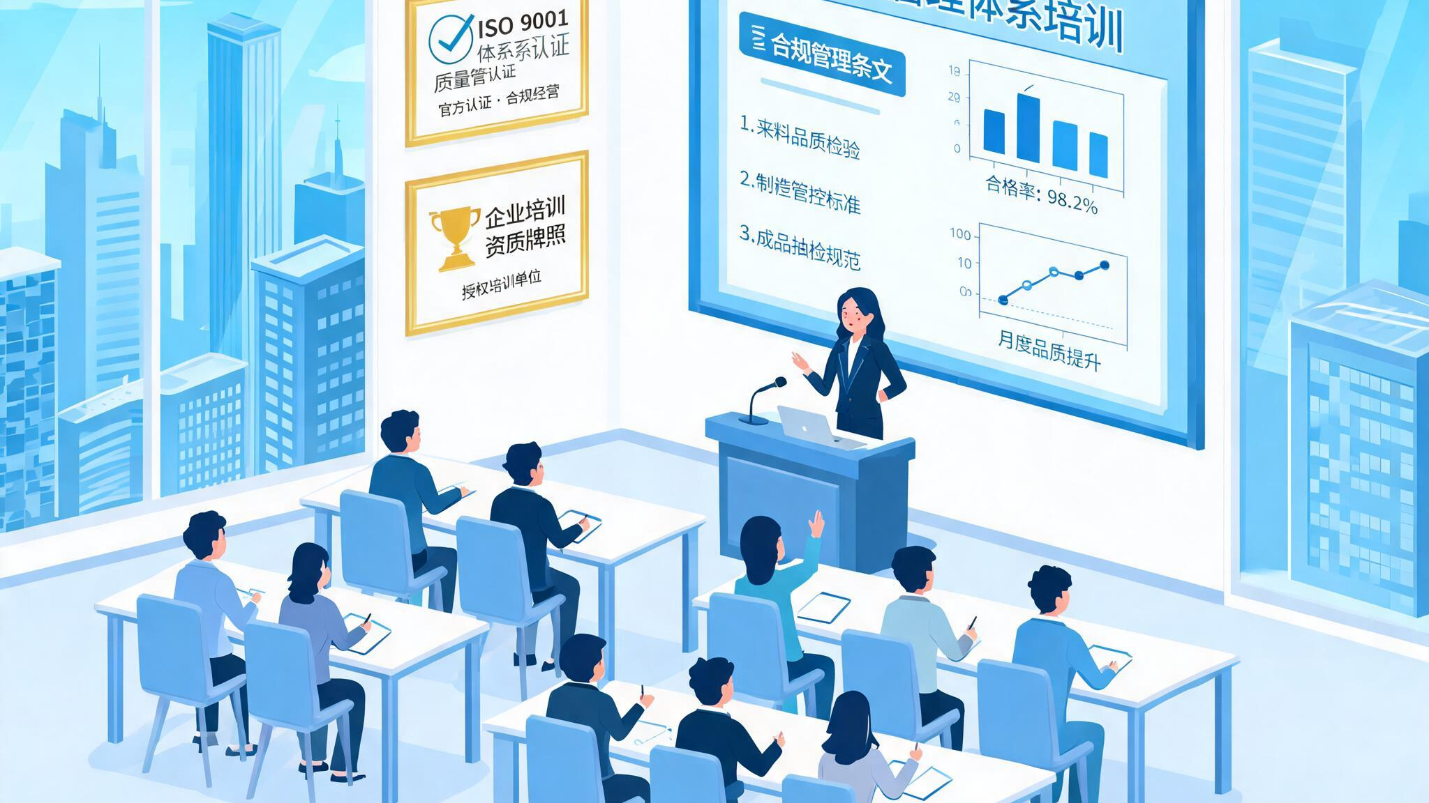 从法规到实践：制造业培训合规要点与风险防控建议