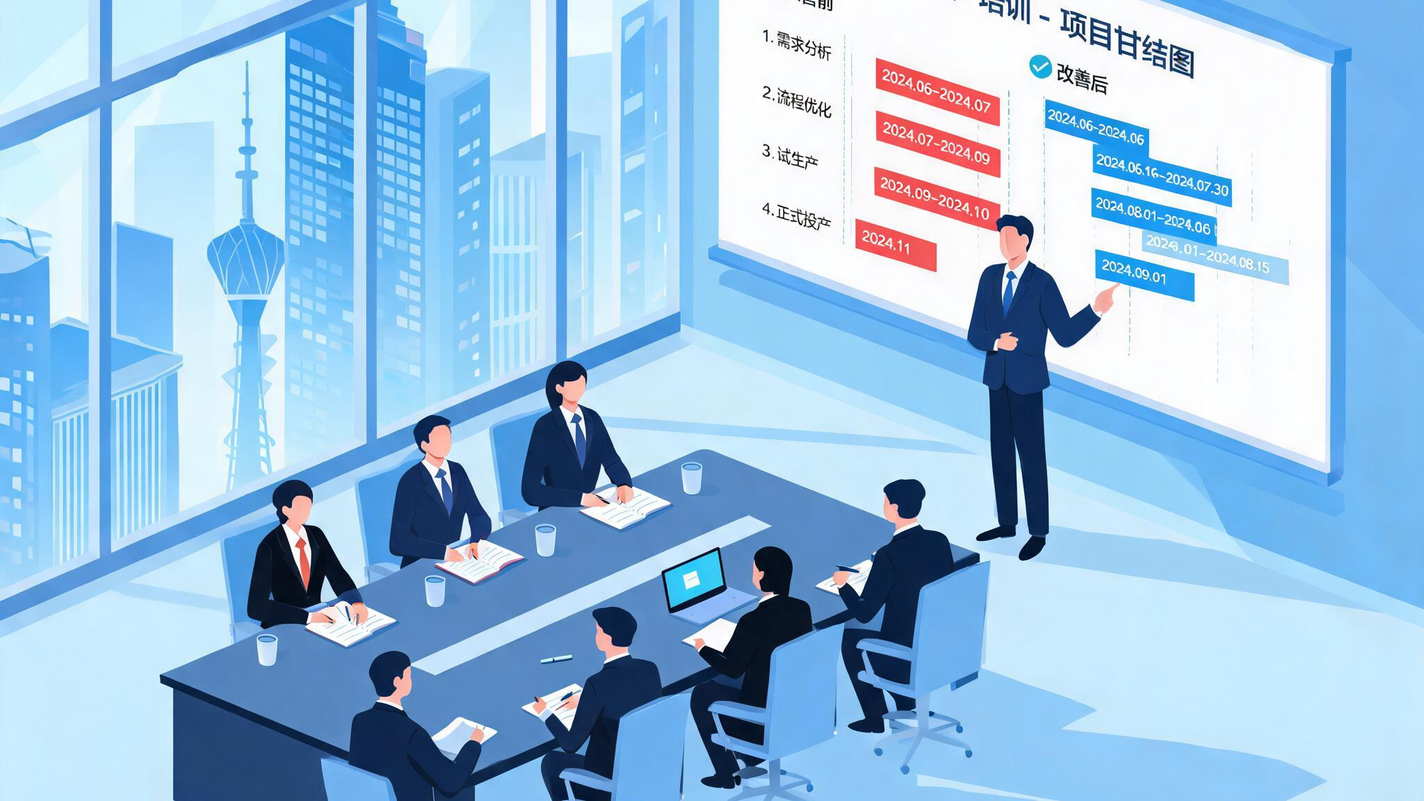 让培训真正落地：制造业行业培训需求分析的黄金法则