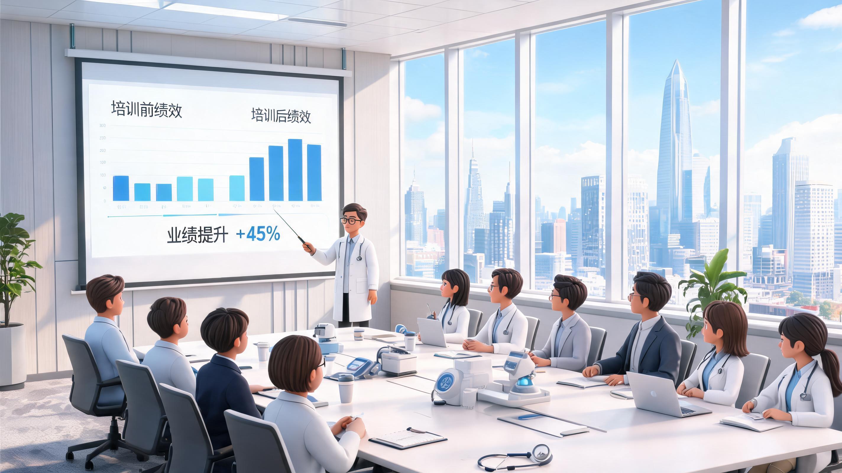 医药/医疗行业隐形冠军的人才密码：普通员工如何练成精锐部队
