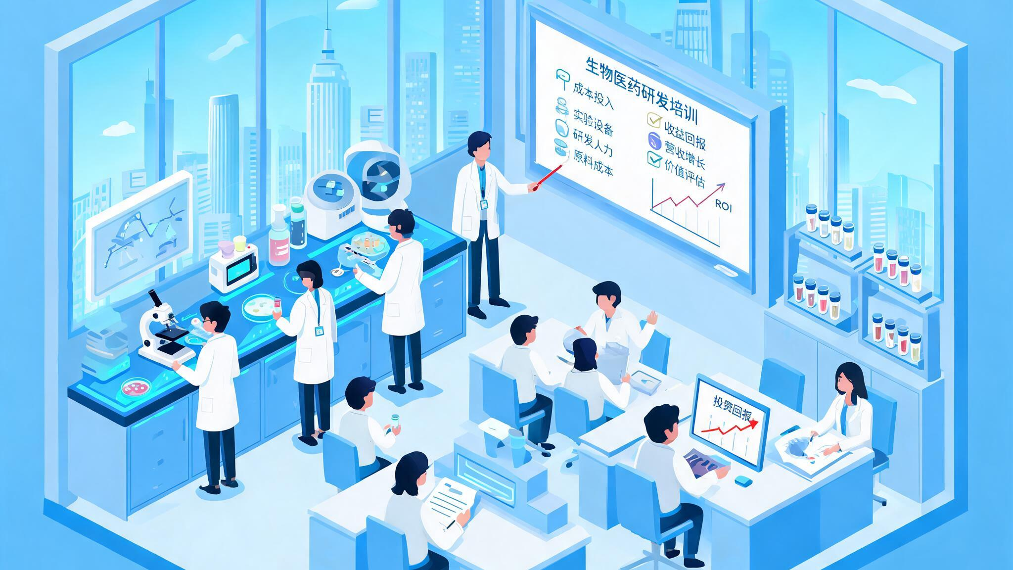 三年投入百万，回报超十倍：医药/医疗龙头企业培训ROI全公开