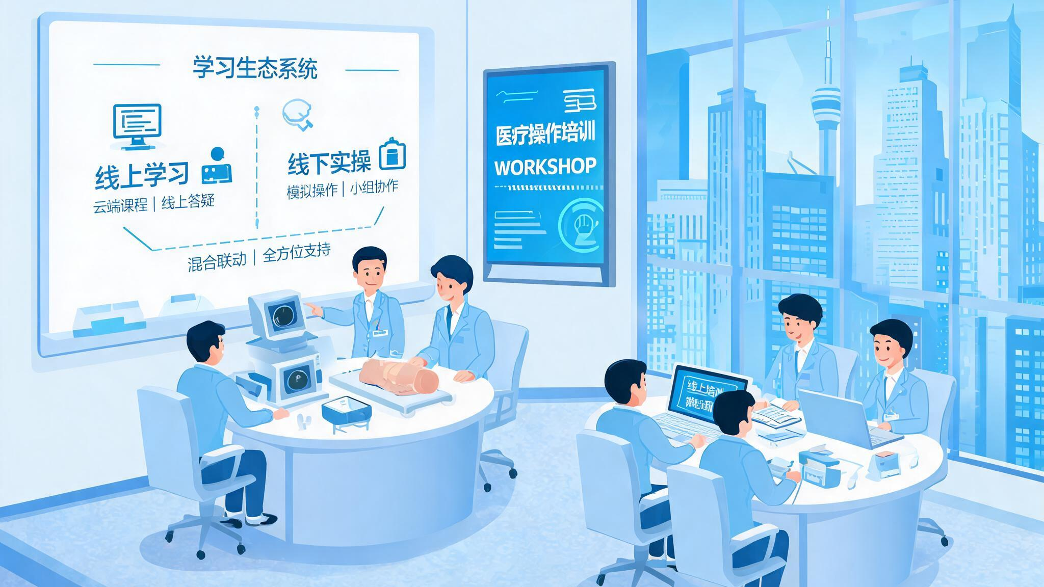 胜过外聘讲师：医药/医疗企业内部经验萃取与课程开发实战