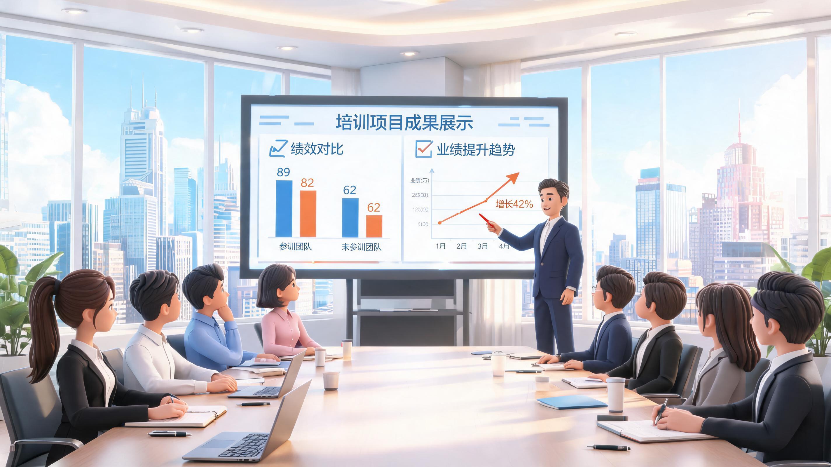 一场培训让离职率下降40%！金融企业真实案例拆解（含数据）