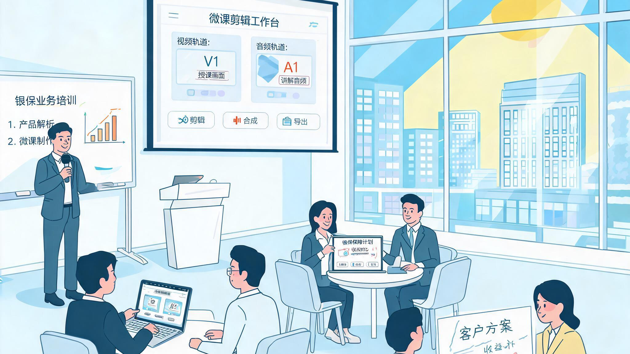 从脚本到上线：金融企业动画微课开发完整工作流揭秘