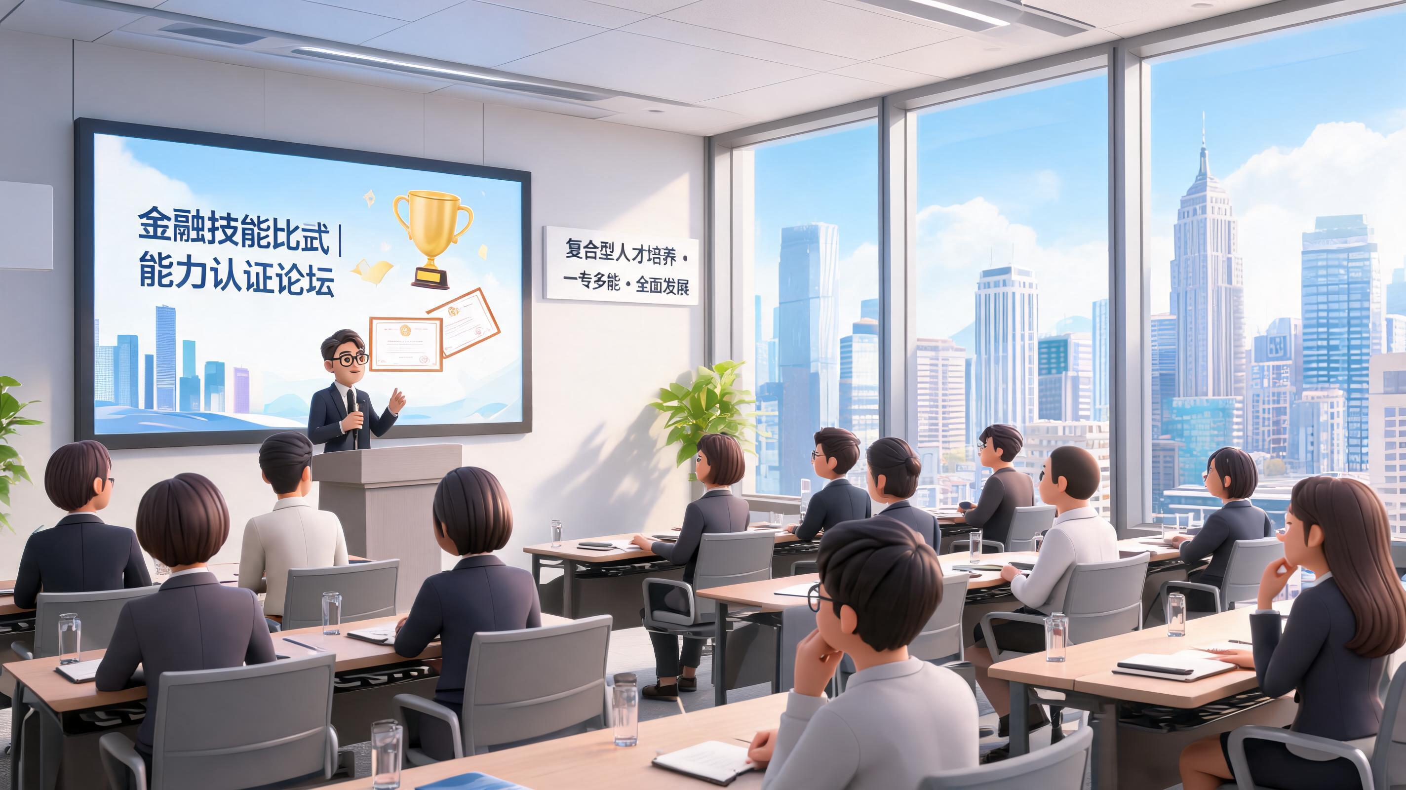 从入门到精通：金融行业新人技能进阶路线图完整版