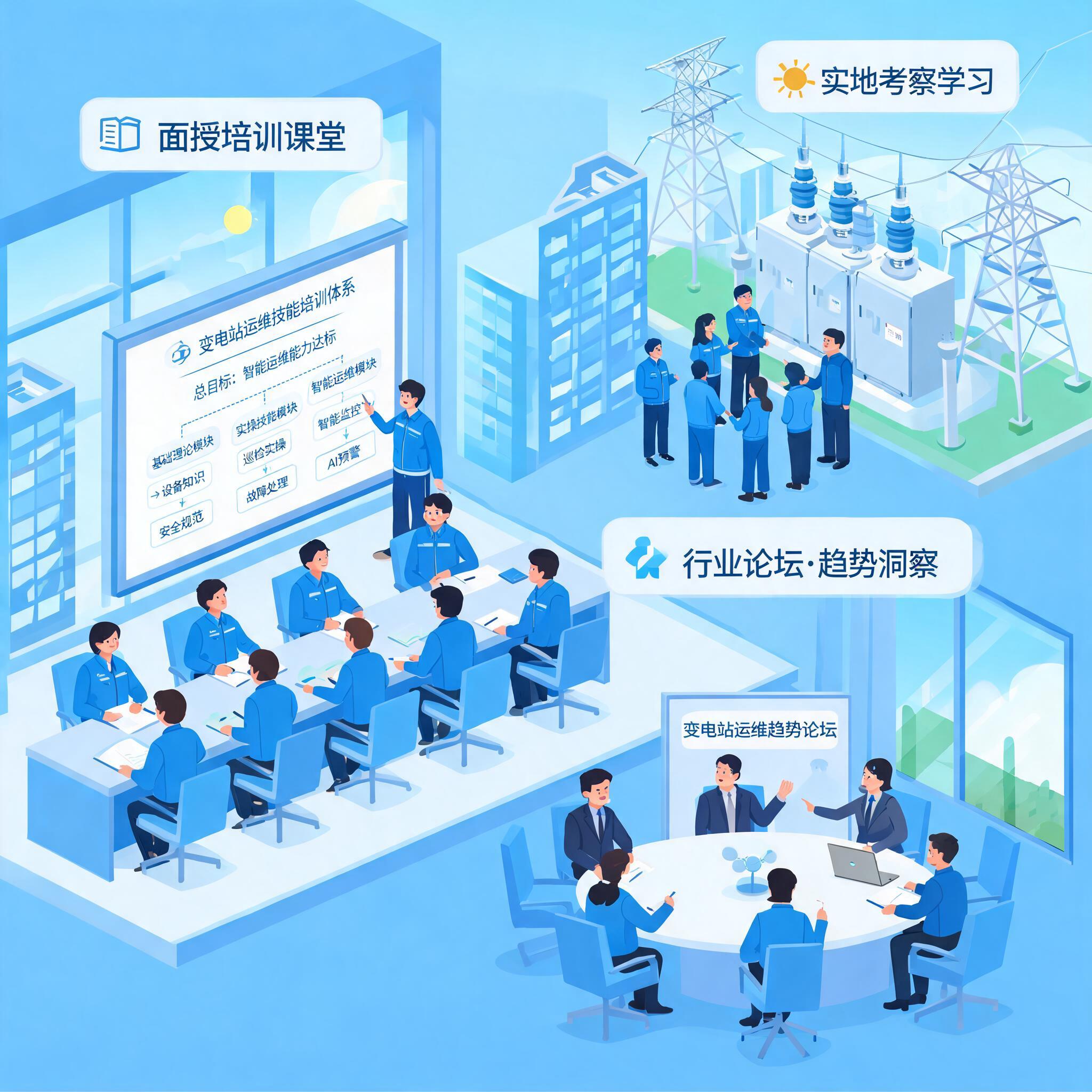 培训经理必读：电网/电力行业年度培训计划制定全流程