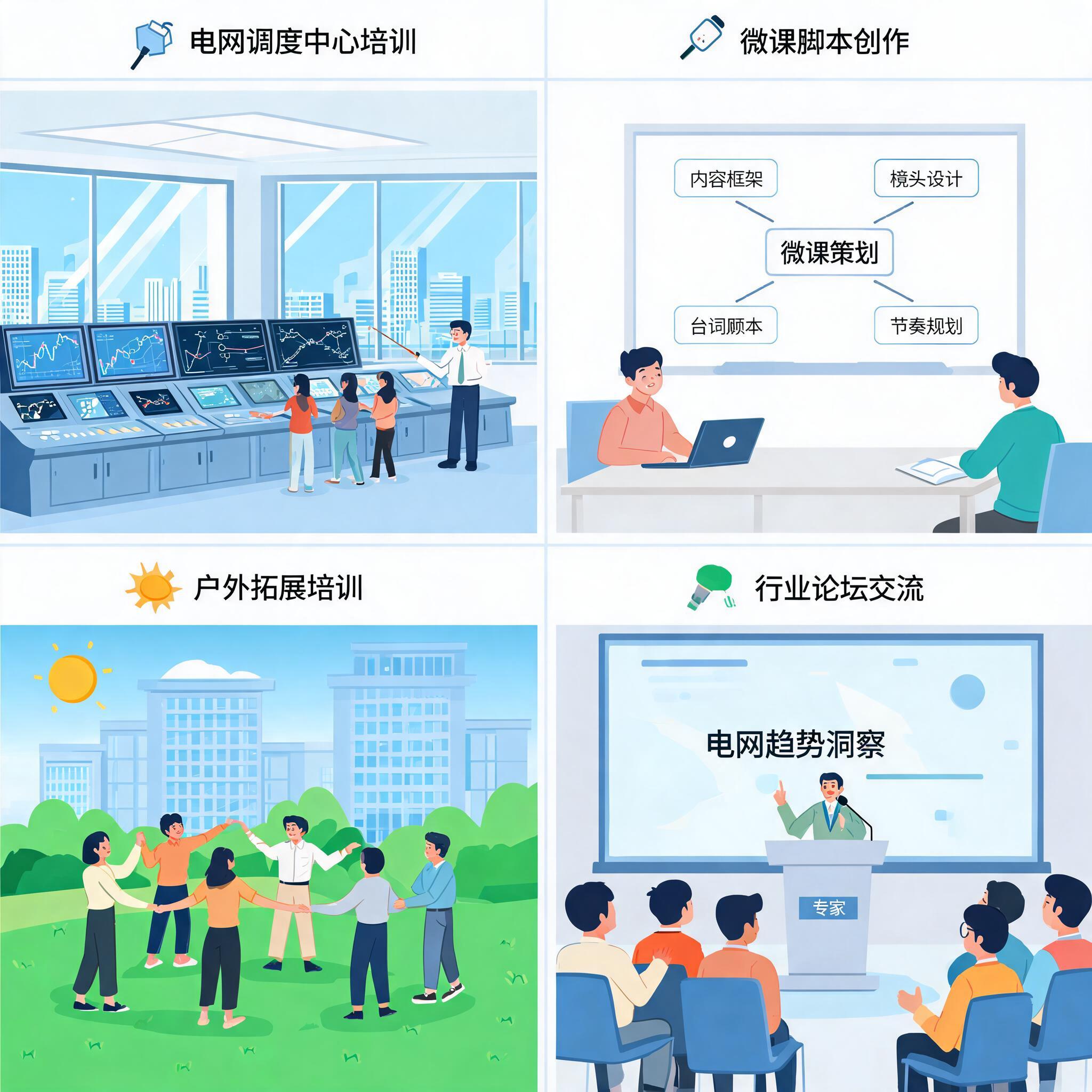 沉浸式培训新物种：电网/电力行业情景动画课件如何设计才有效