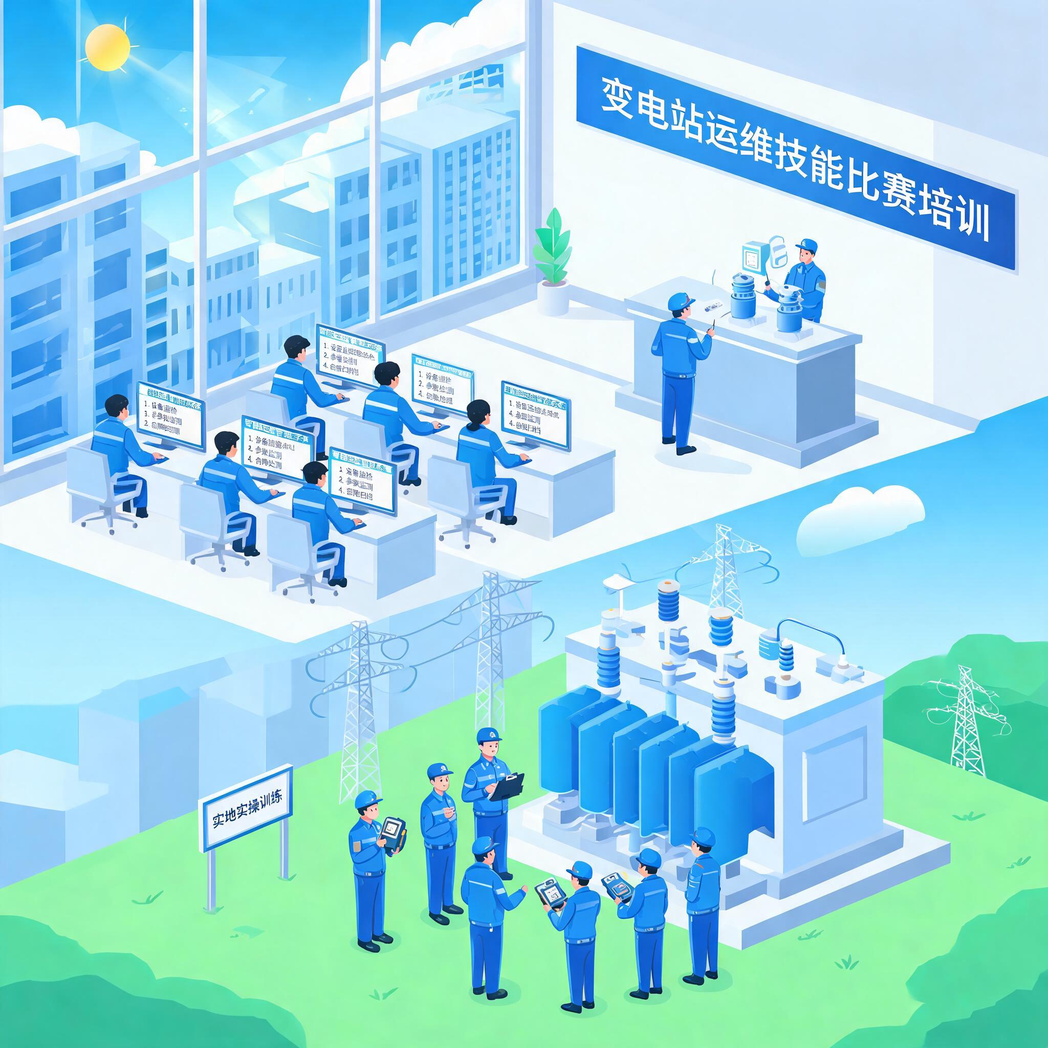 实战指南：电网/电力从业者如何快速构建自己的知识体系