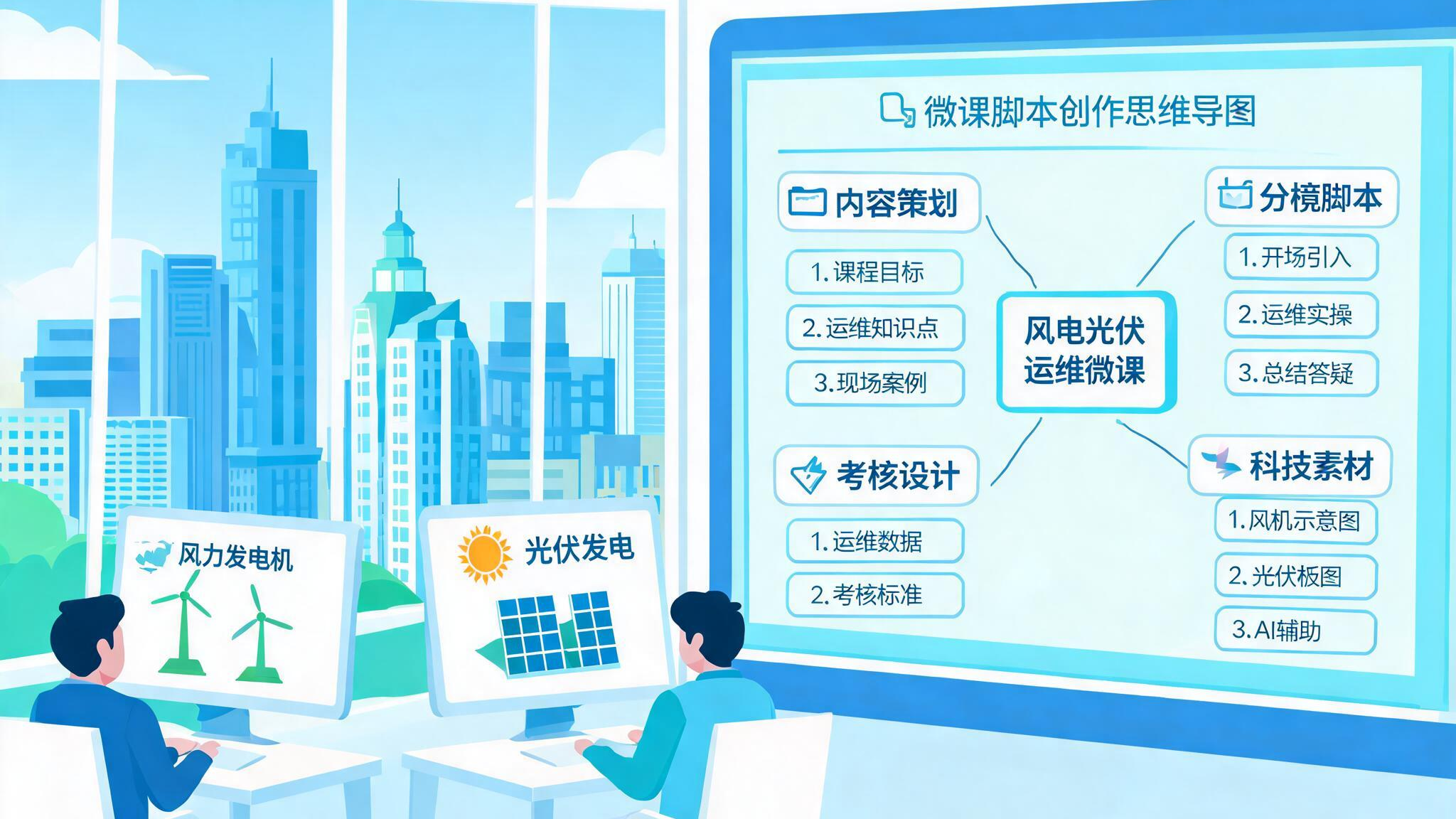 新能源企业微课设计避坑指南：这些错误90%的人都会犯