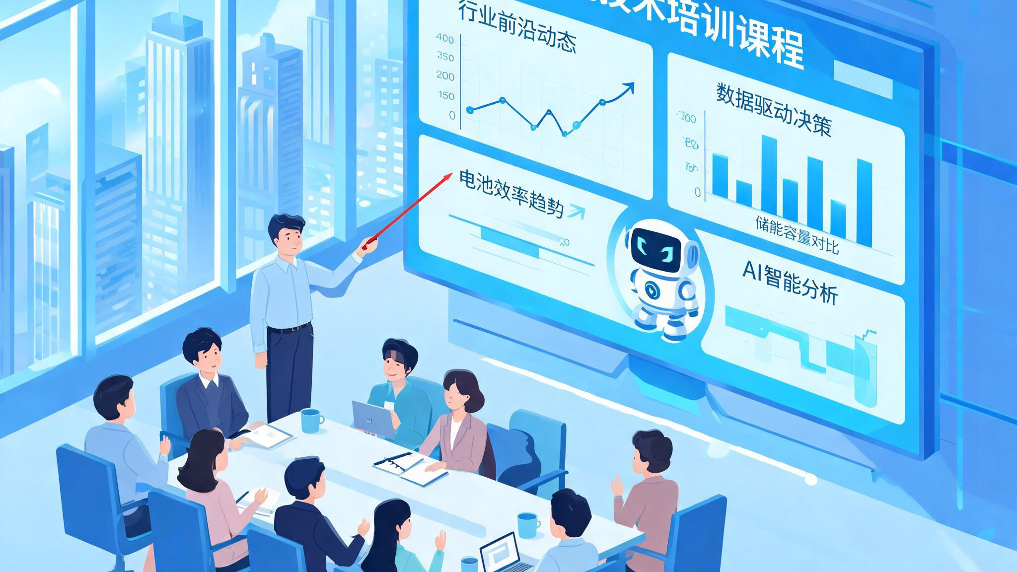 新能源企业培训投入产出比分析：培训到底值不值？数据说话