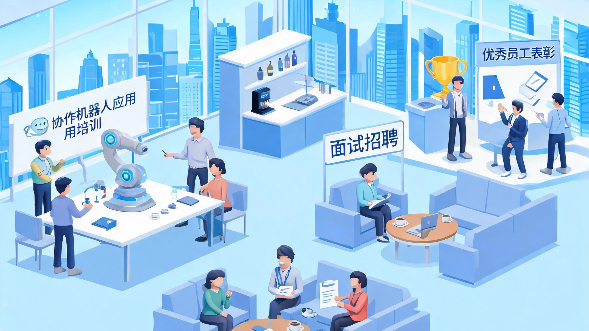 机器人/自动化行业隐形冠军的人才密码：普通员工如何练成精锐部队