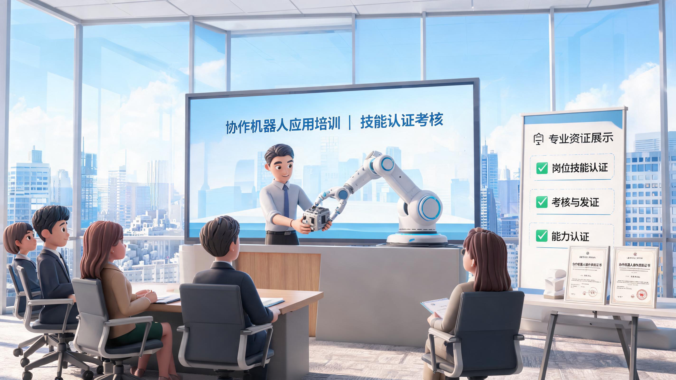 从入门到精通：机器人/自动化行业新人技能进阶路线图完整版