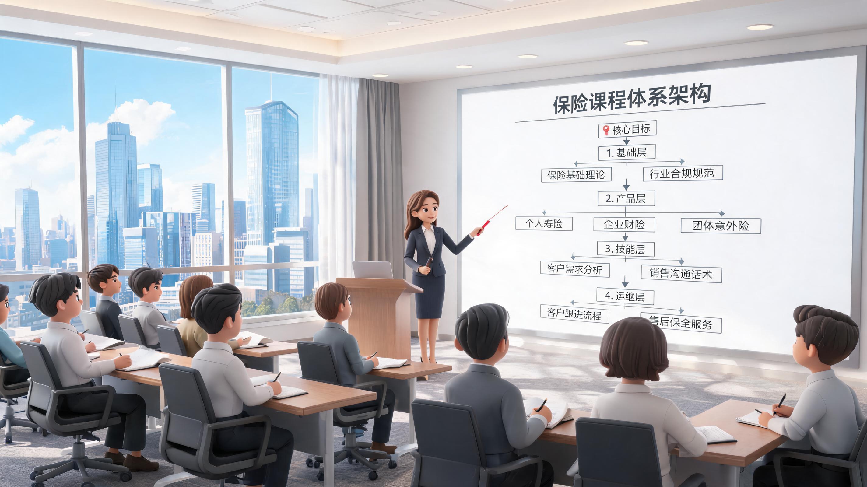 培训效果总被质疑?保险企业需要掌握这套评估方法论