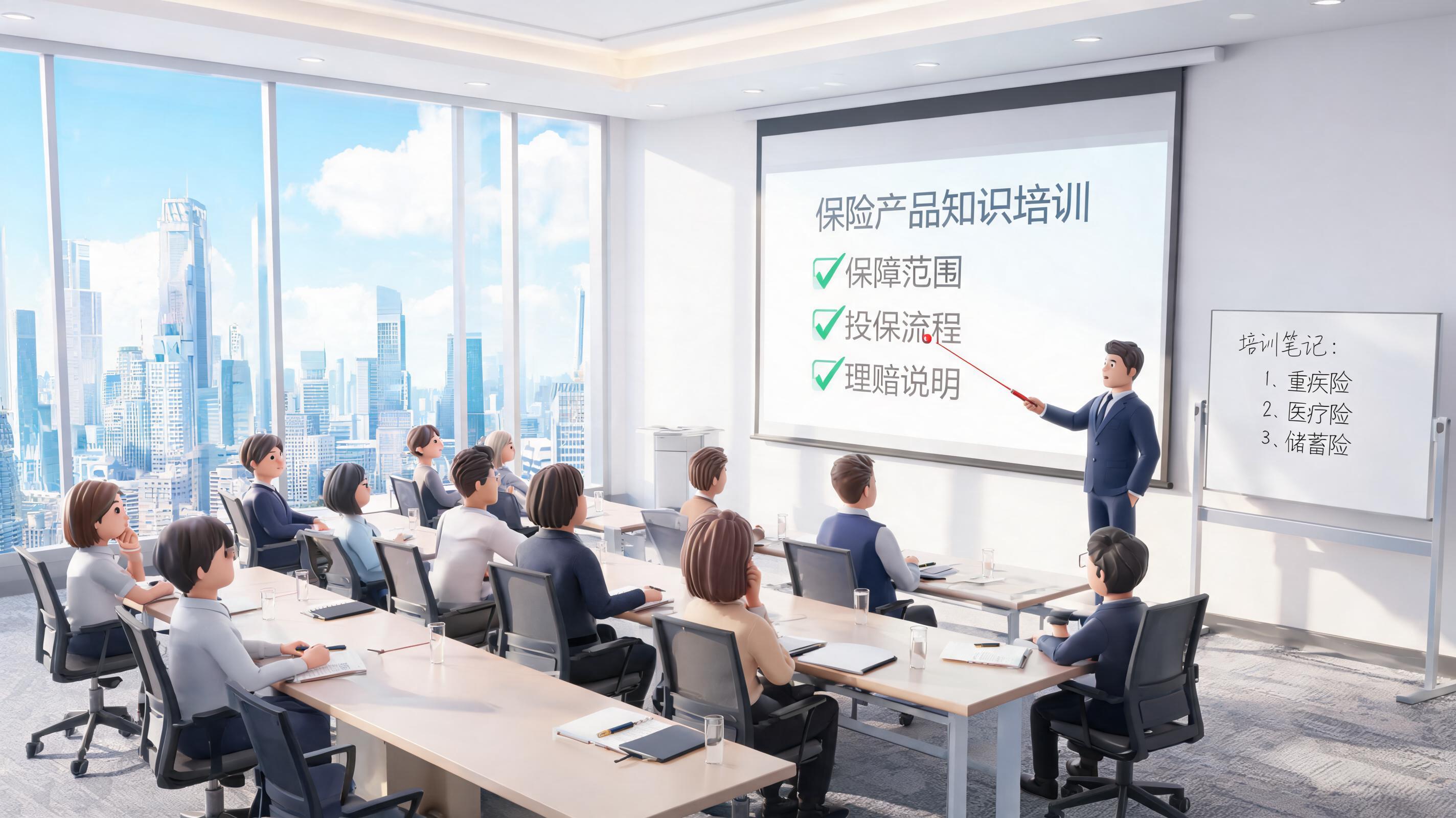 互动式动画课件让保险培训完课率飙升：设计心法公开