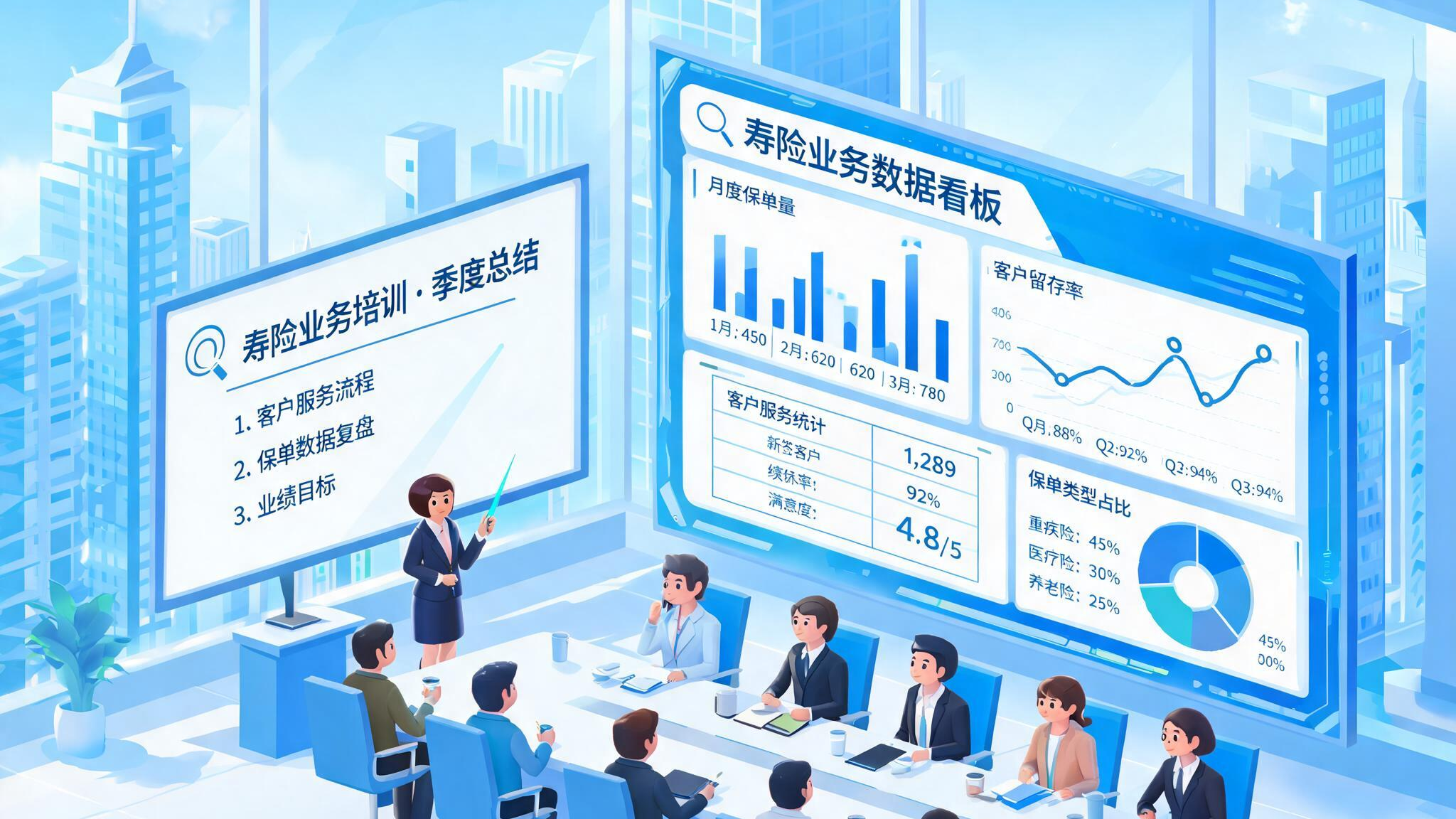 数据洞察]保险行业培训市场现状：企业如何抓住数字化转型机遇