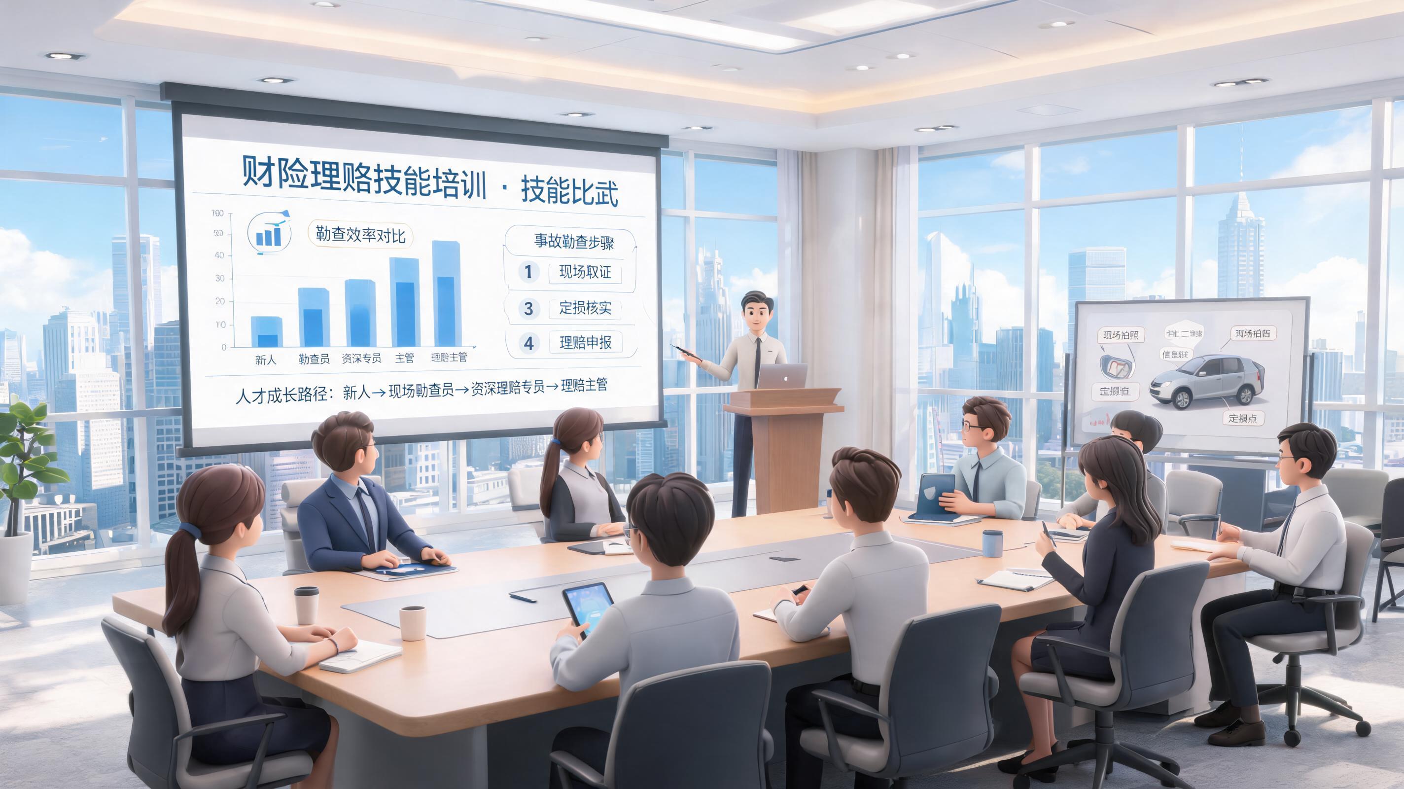 保险人才竞争力分析：拉开差距的关键能力有哪些
