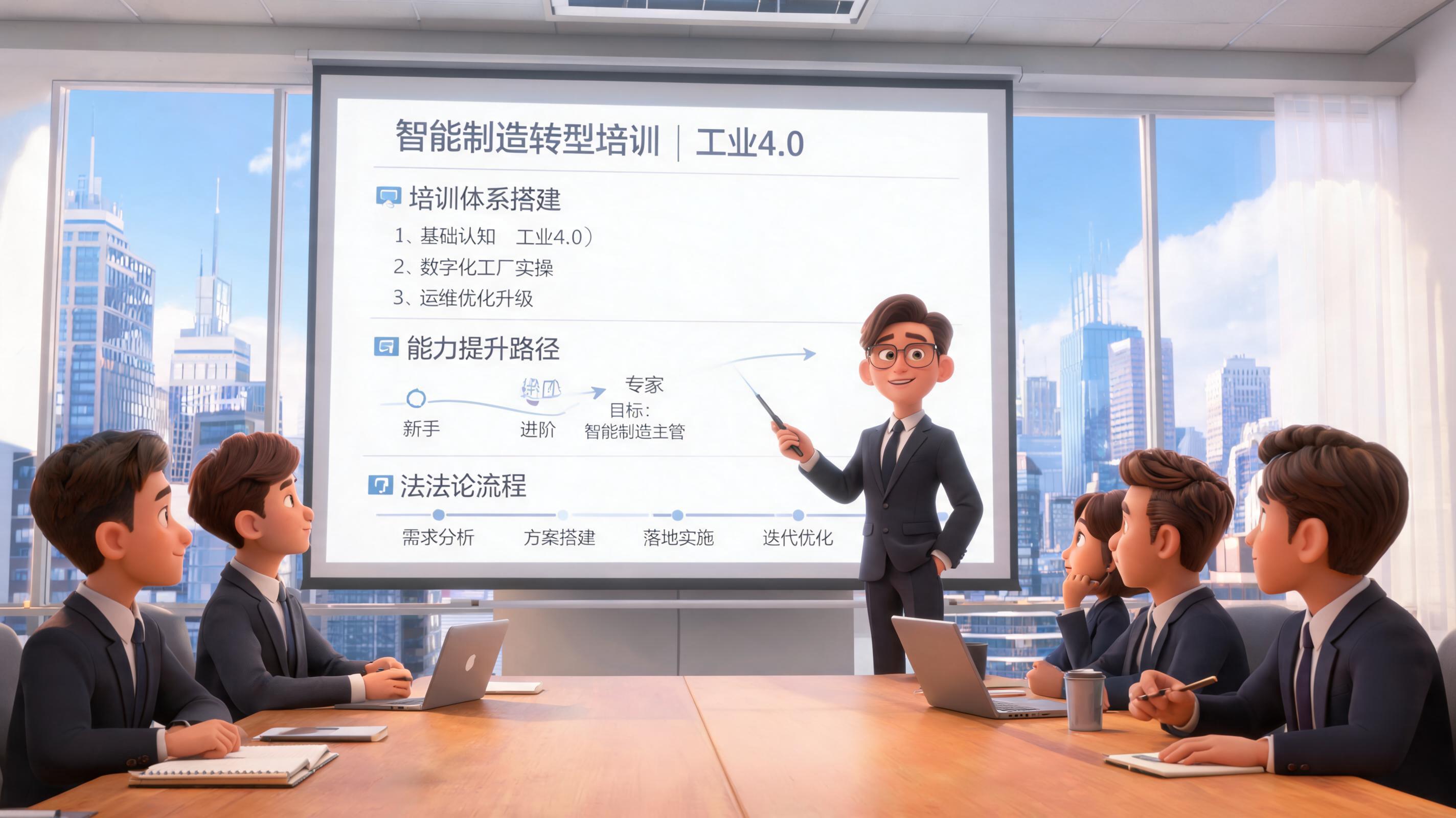 从知识沉淀到能力转化：制造业企业培训闭环管理指南