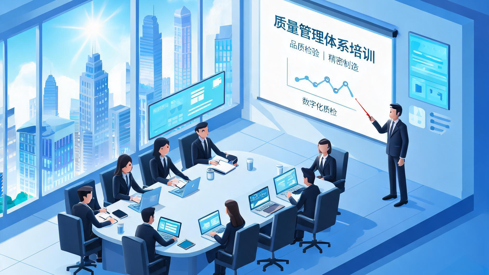 数字化时代制造业企业培训怎么做？5个关键指标衡量培训效果