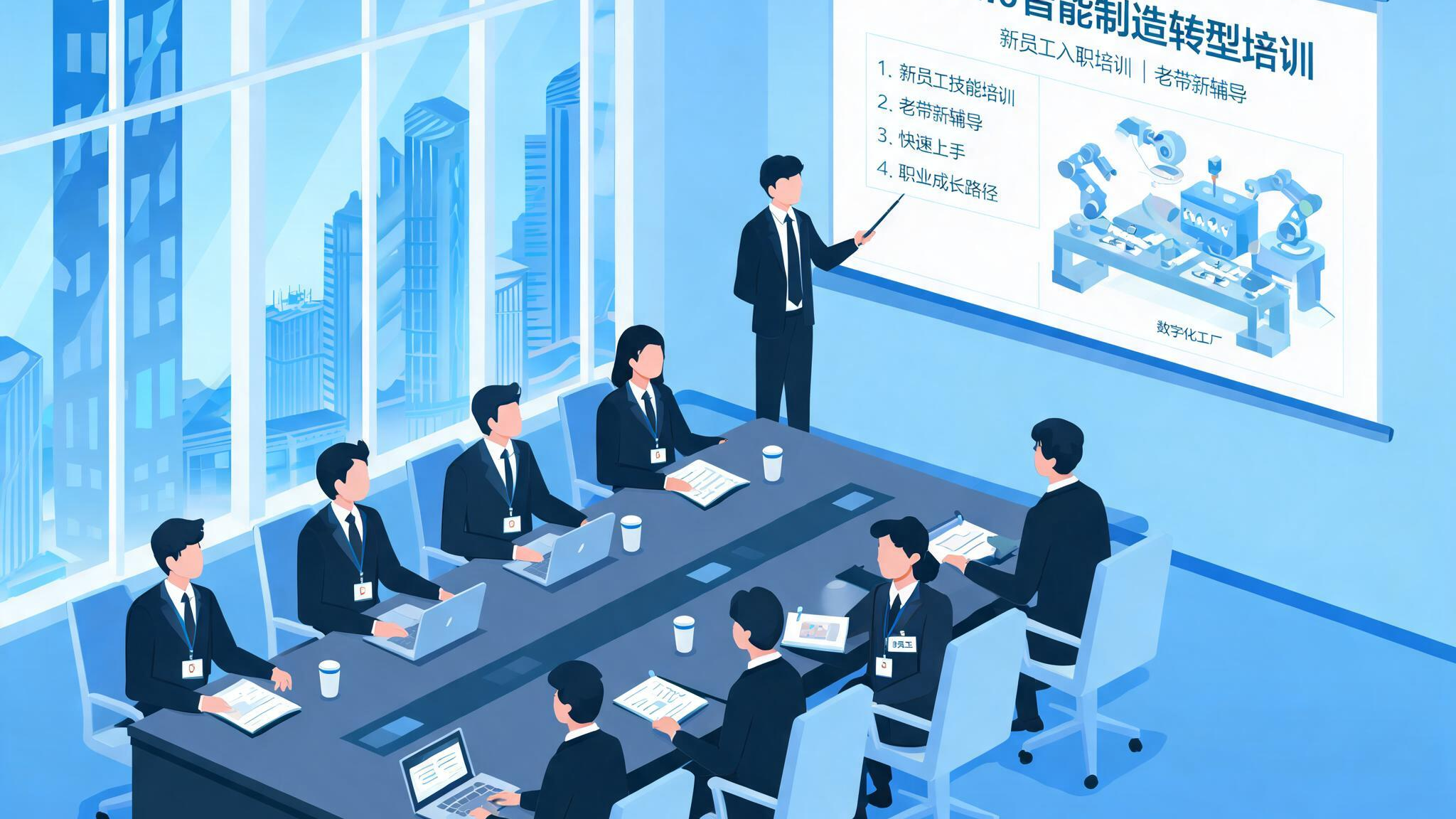 从执行者到专家：制造业人才成长必经的五个阶段