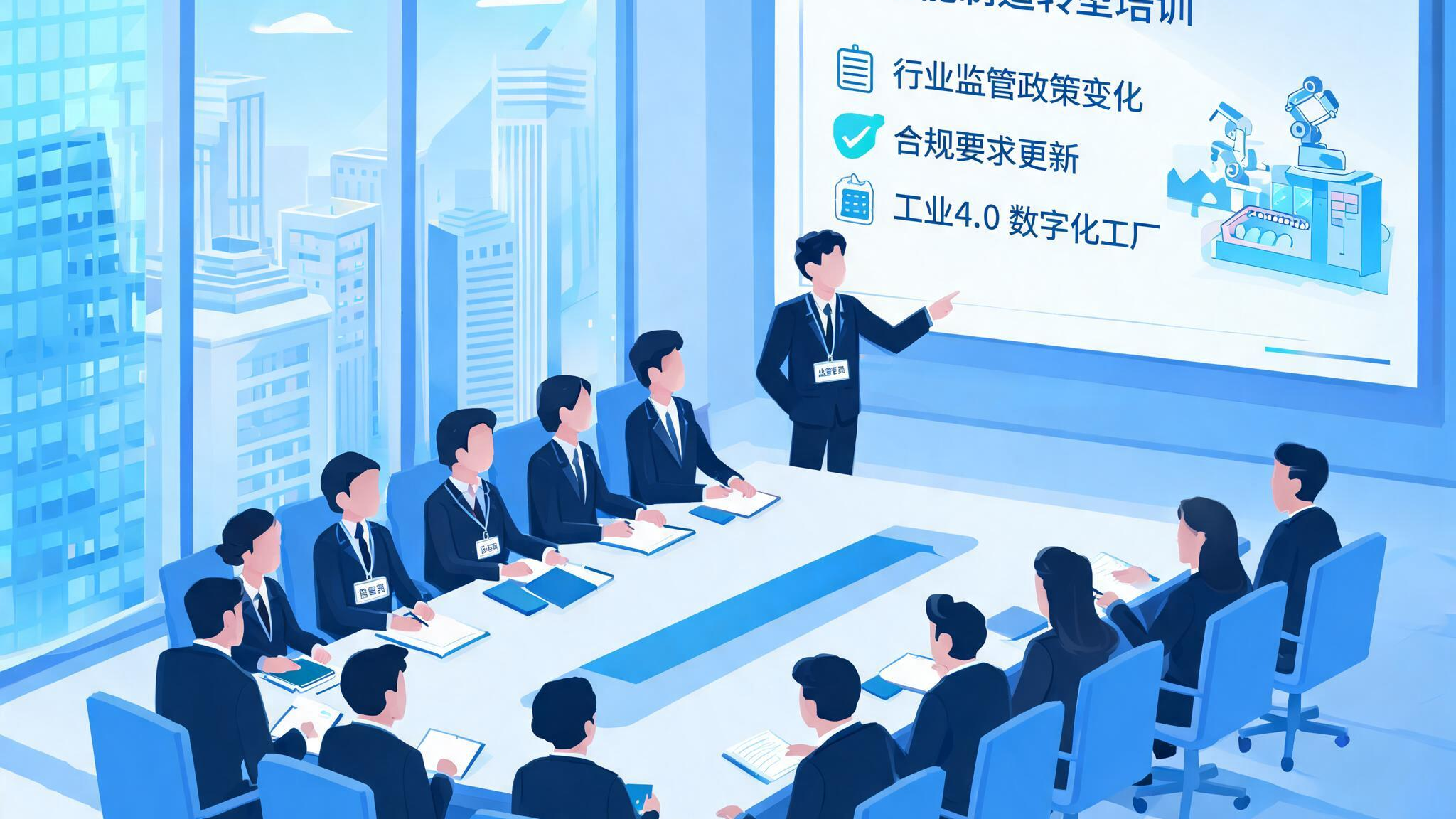 制造业行业监管政策变化：培训负责人必须知道的那些事