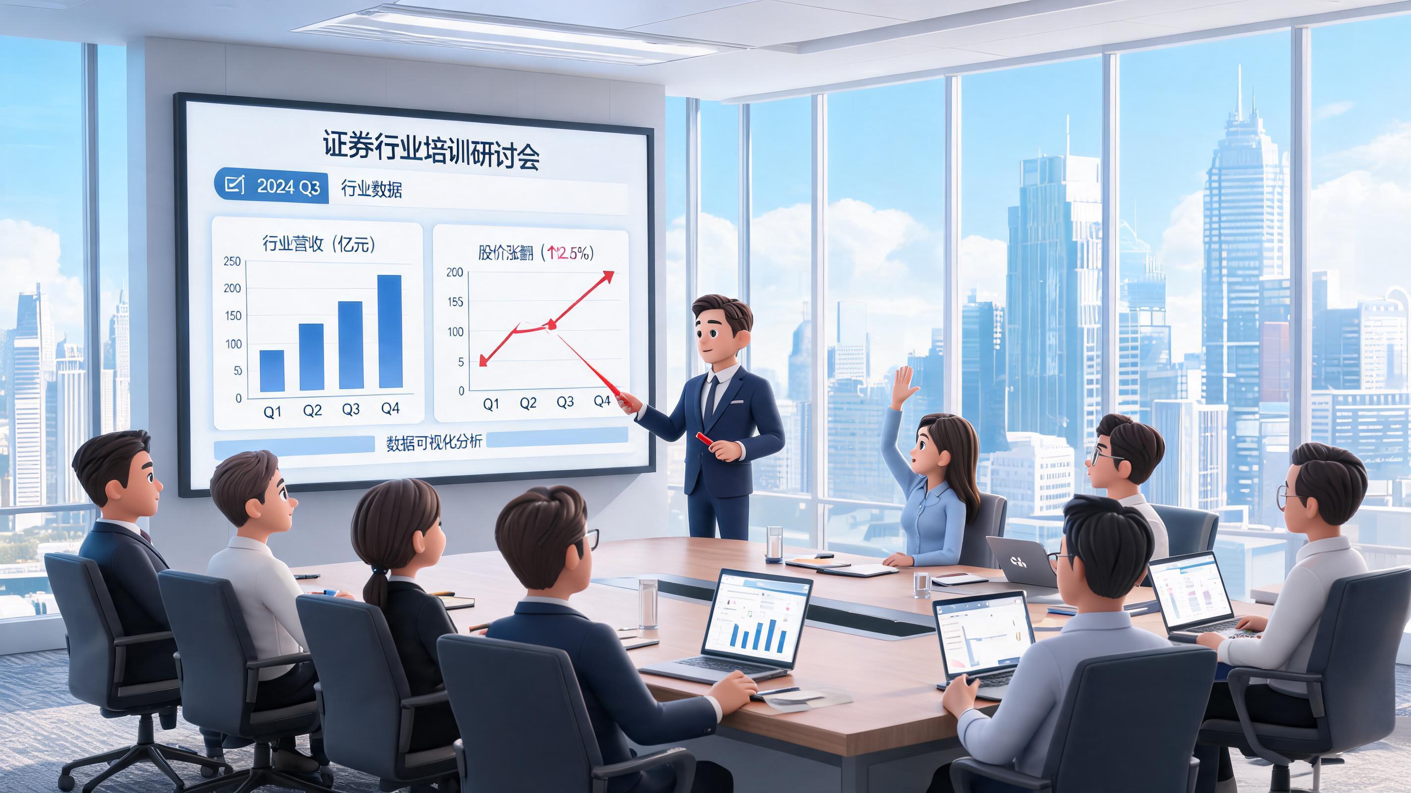 数字化时代证券企业培训怎么做？5个关键指标衡量培训效果