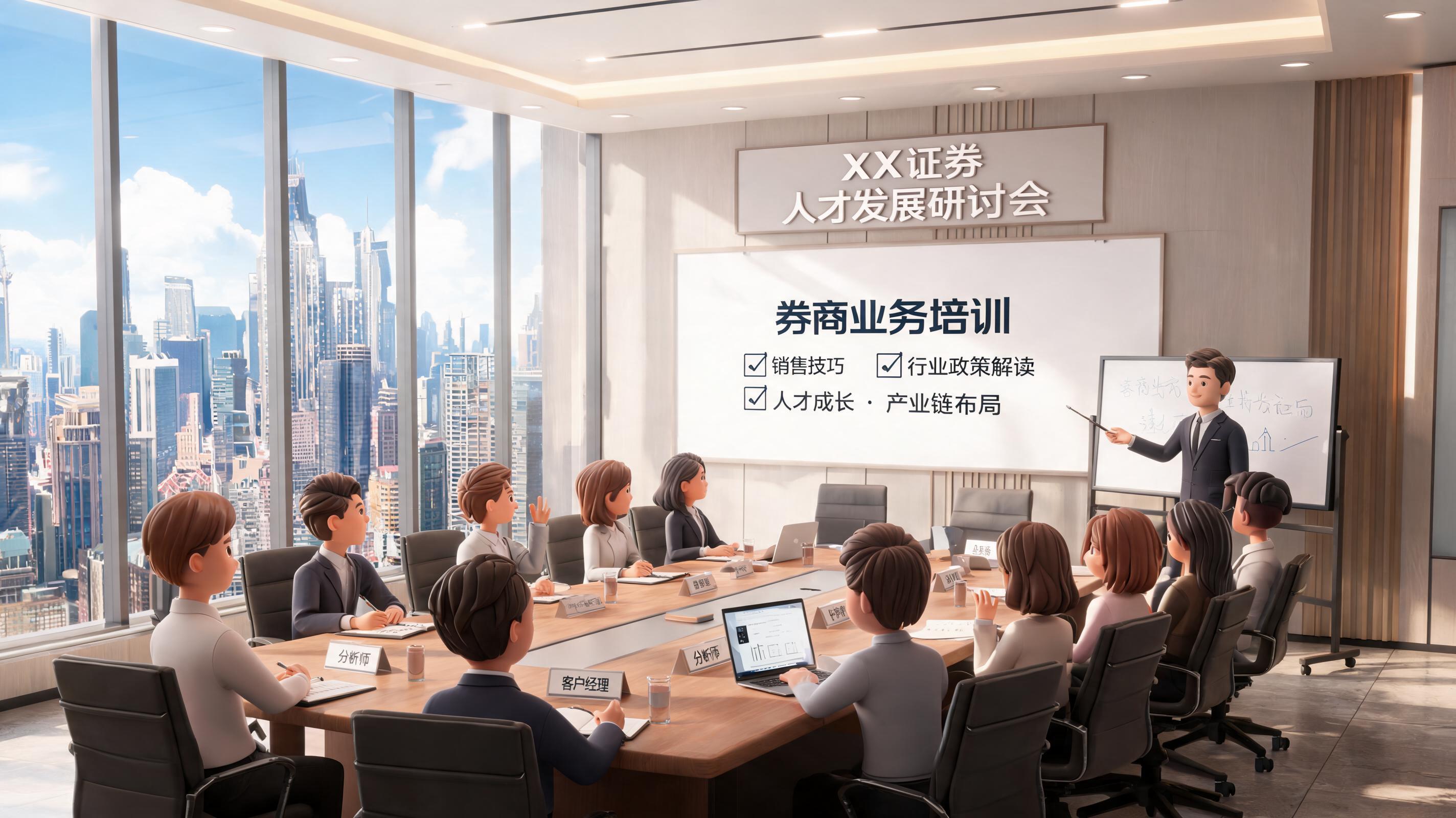 证券行业新规对人才培养的影响：企业如何应对
