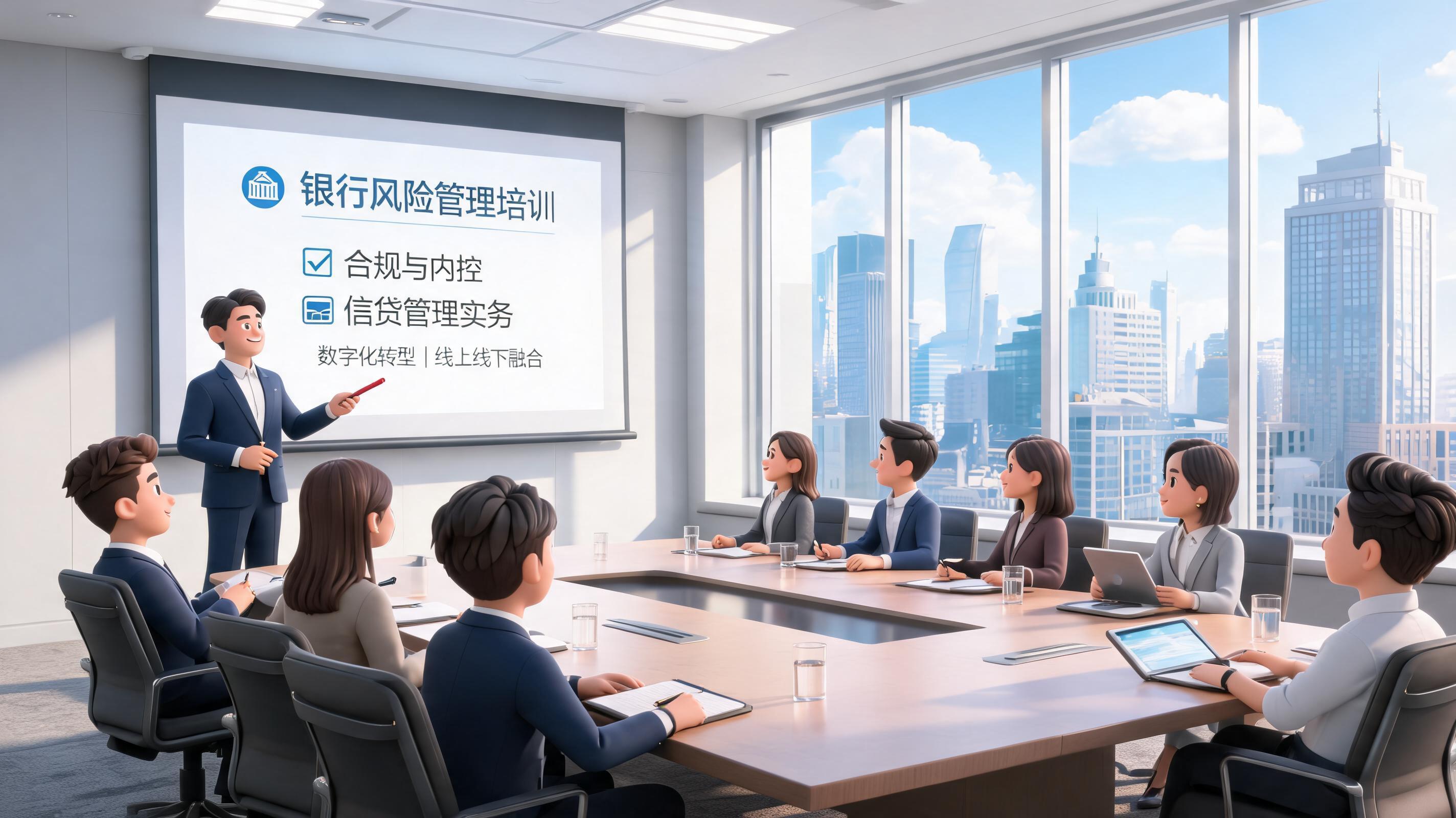 数字化时代银行企业培训怎么做？5个关键指标衡量培训效果