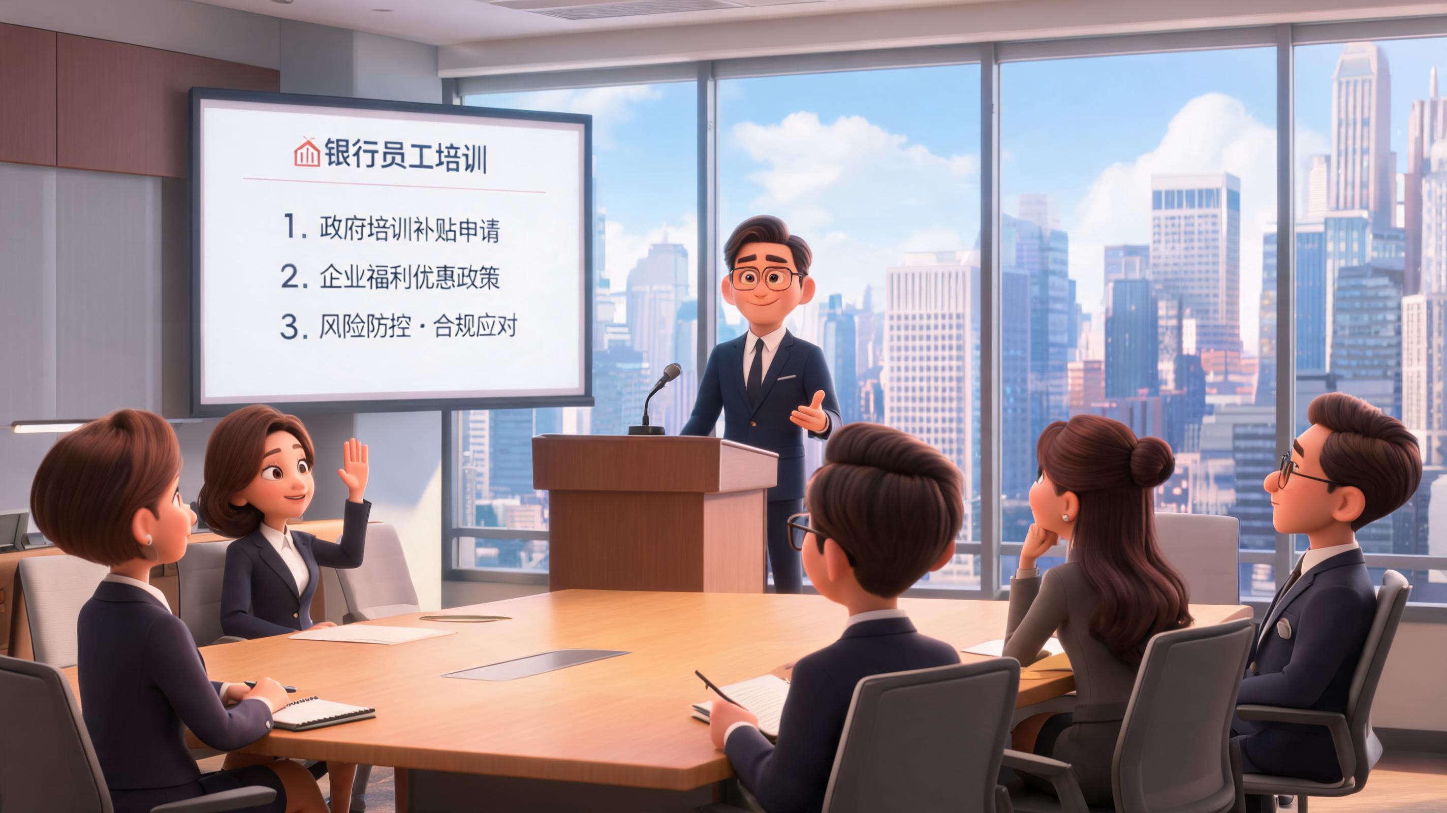 银行培训合规指南：新政下的培训内容与流程要求