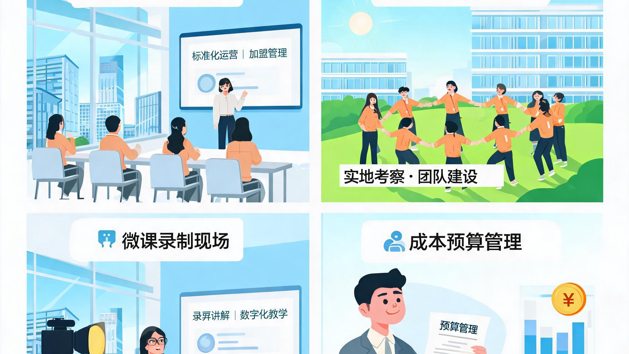 为什么餐饮企业纷纷转向动画课件？效率、成本与体验三维对比